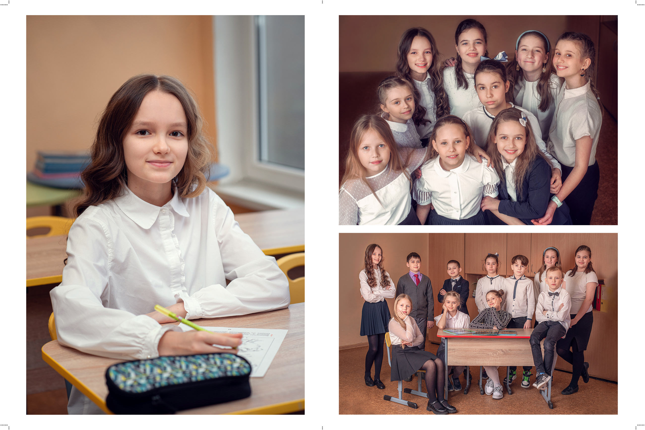 Фотокнига Лайфлат. Семейный и детский фотограф Дарья Левкович, Калининград