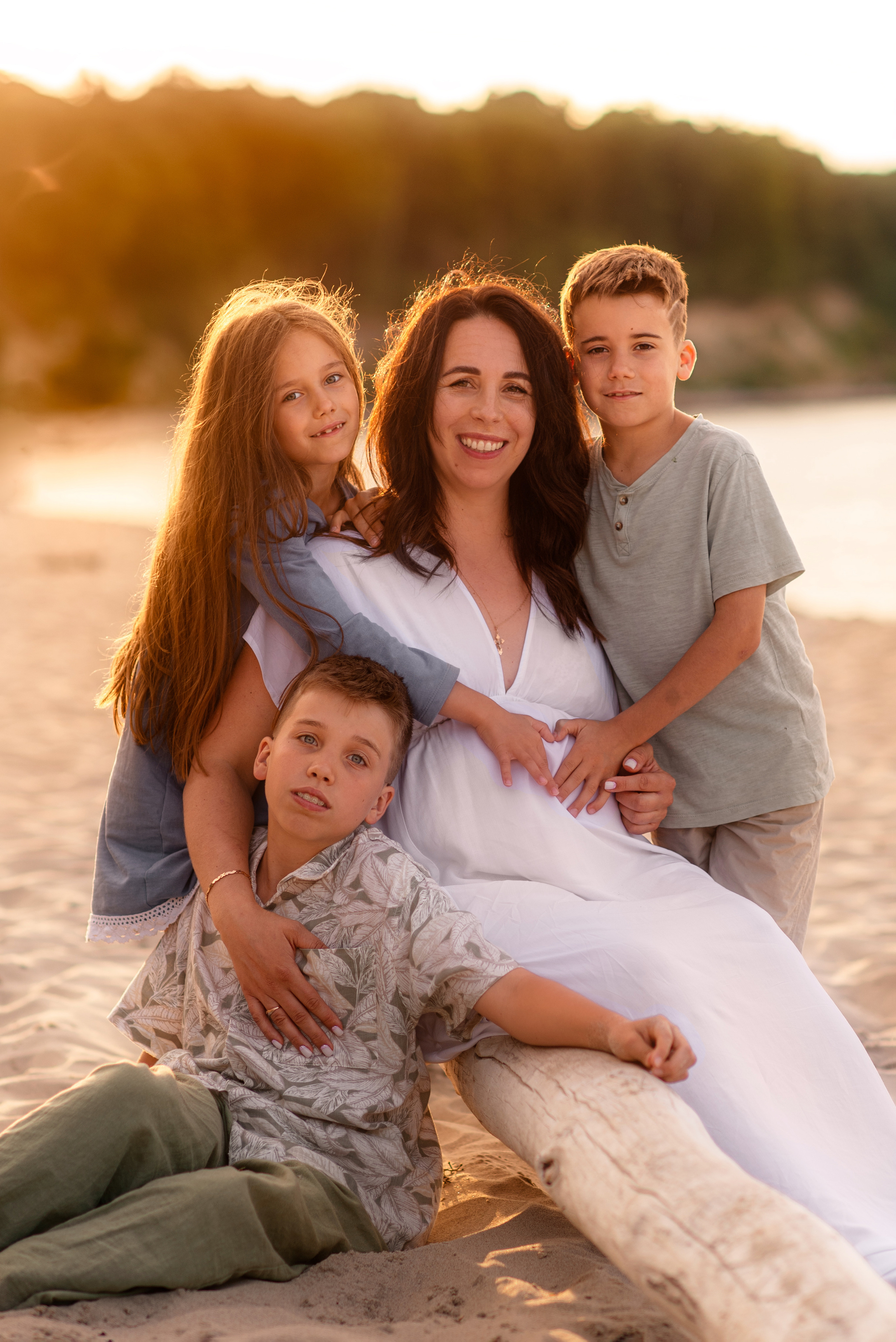 Дети и семьи на природе. Семейный и детский фотограф Дарья Левкович, Калининград