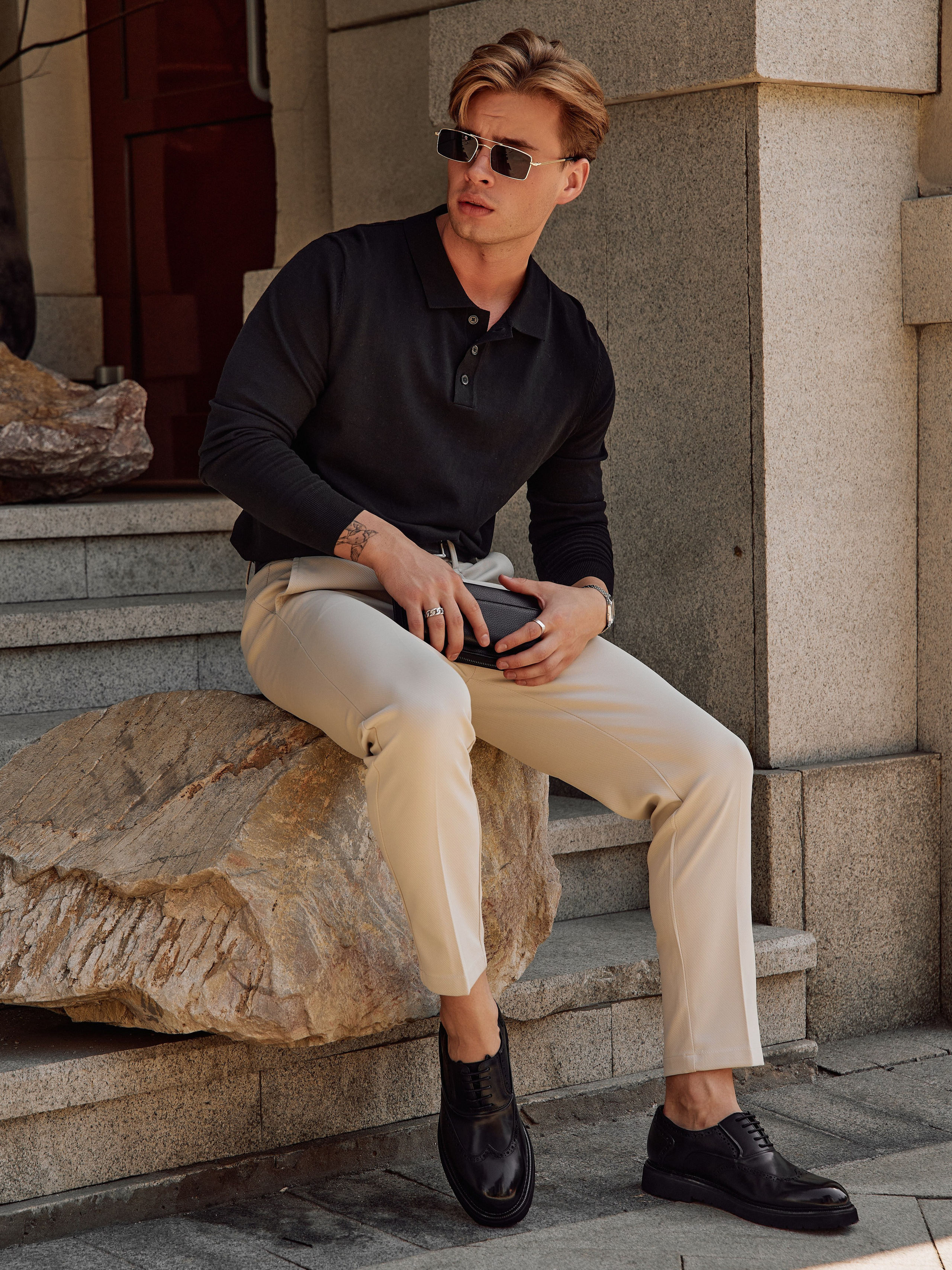 Обувь мужская. Фотограф для маркетплейсов в Москве