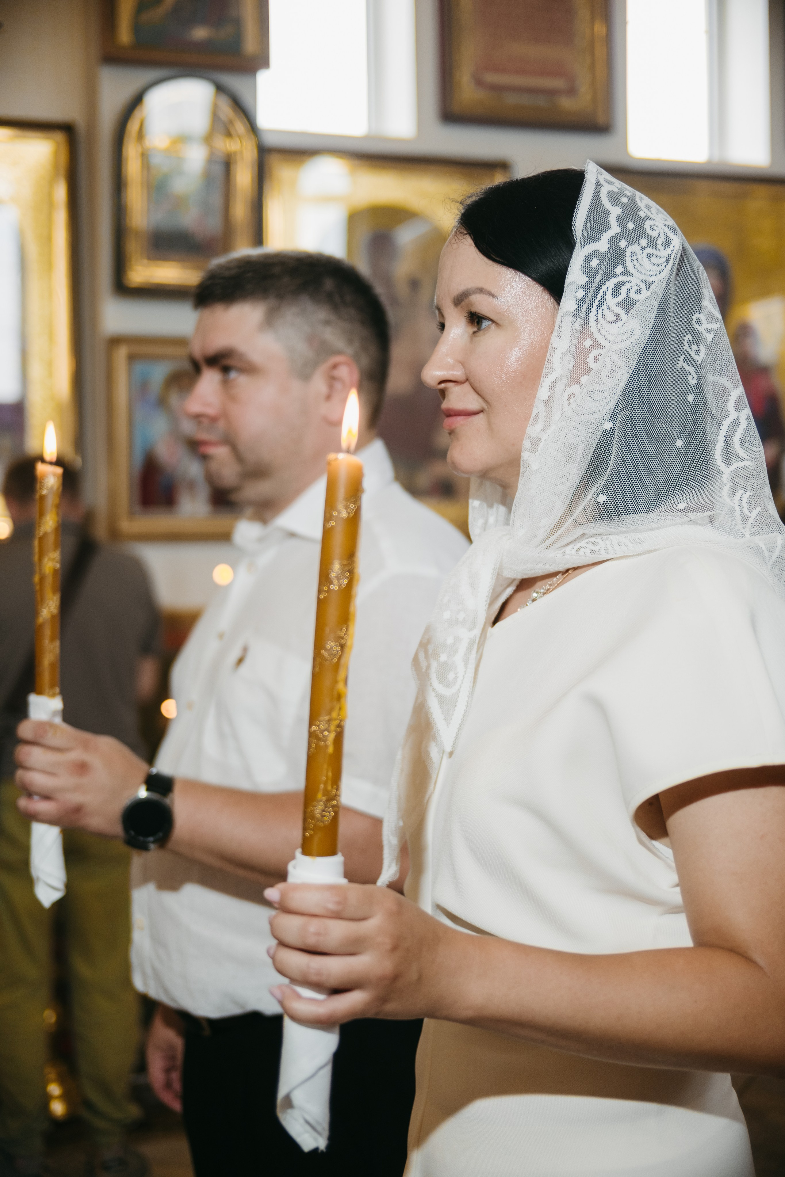 Венчание Никита и Наталья. Свадебный и репортажной фотограф Денис Ожигин в Краснодаре и Краснодарском крае