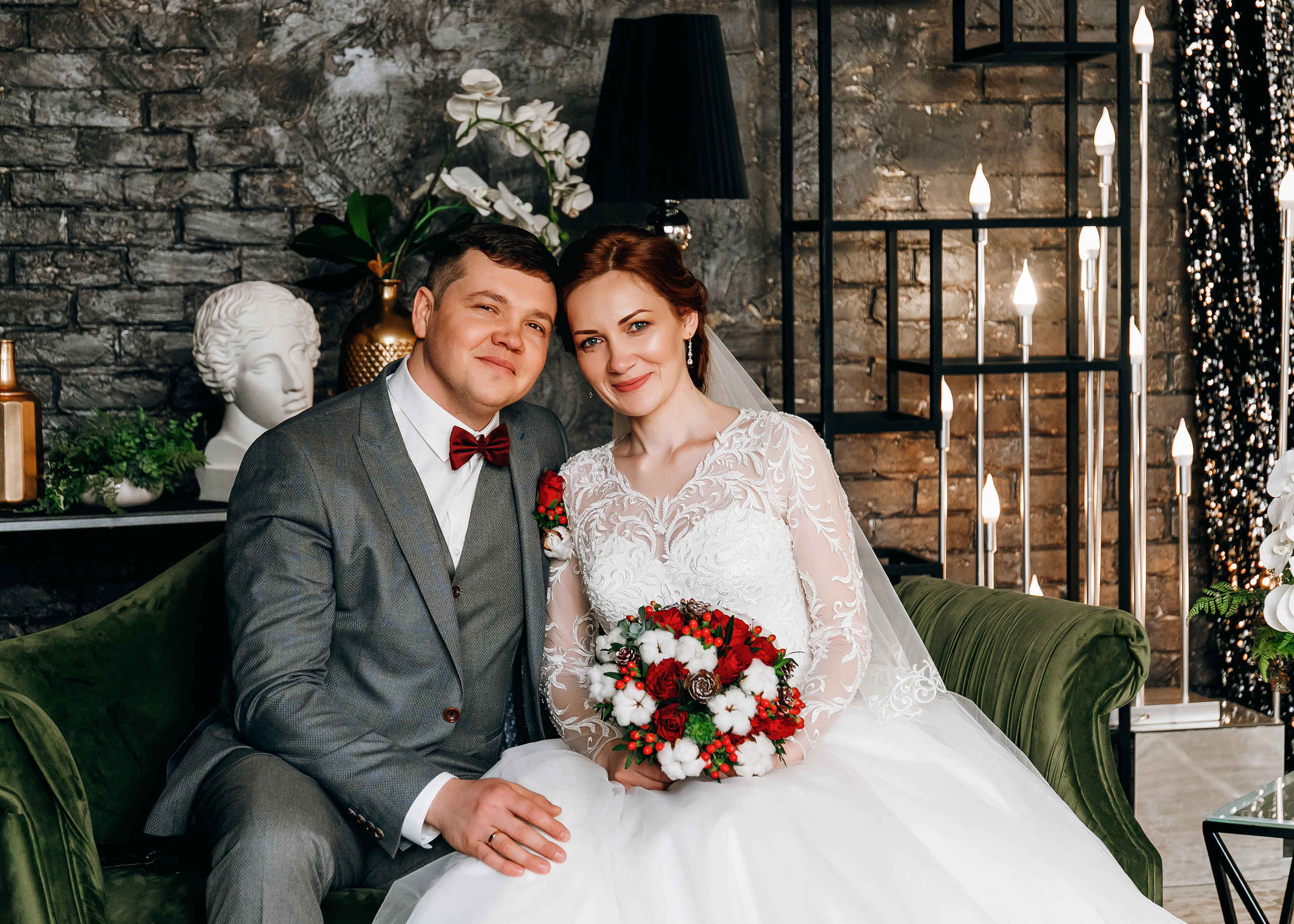 Александр и Анна (6.02.2019). Свадебный  и семейный фотограф в Краснодаре