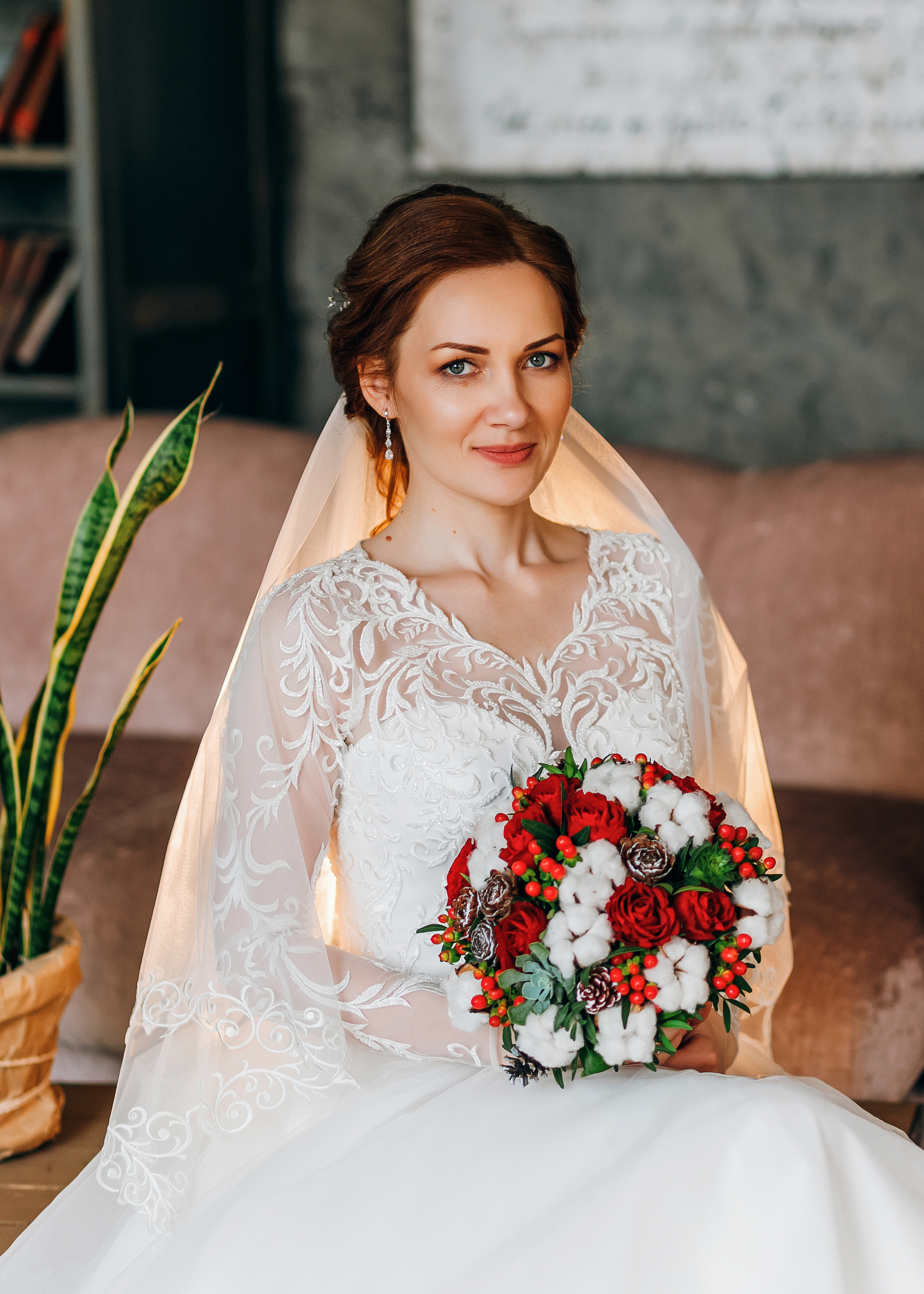 Александр и Анна (6.02.2019). Свадебный  и семейный фотограф в Краснодаре