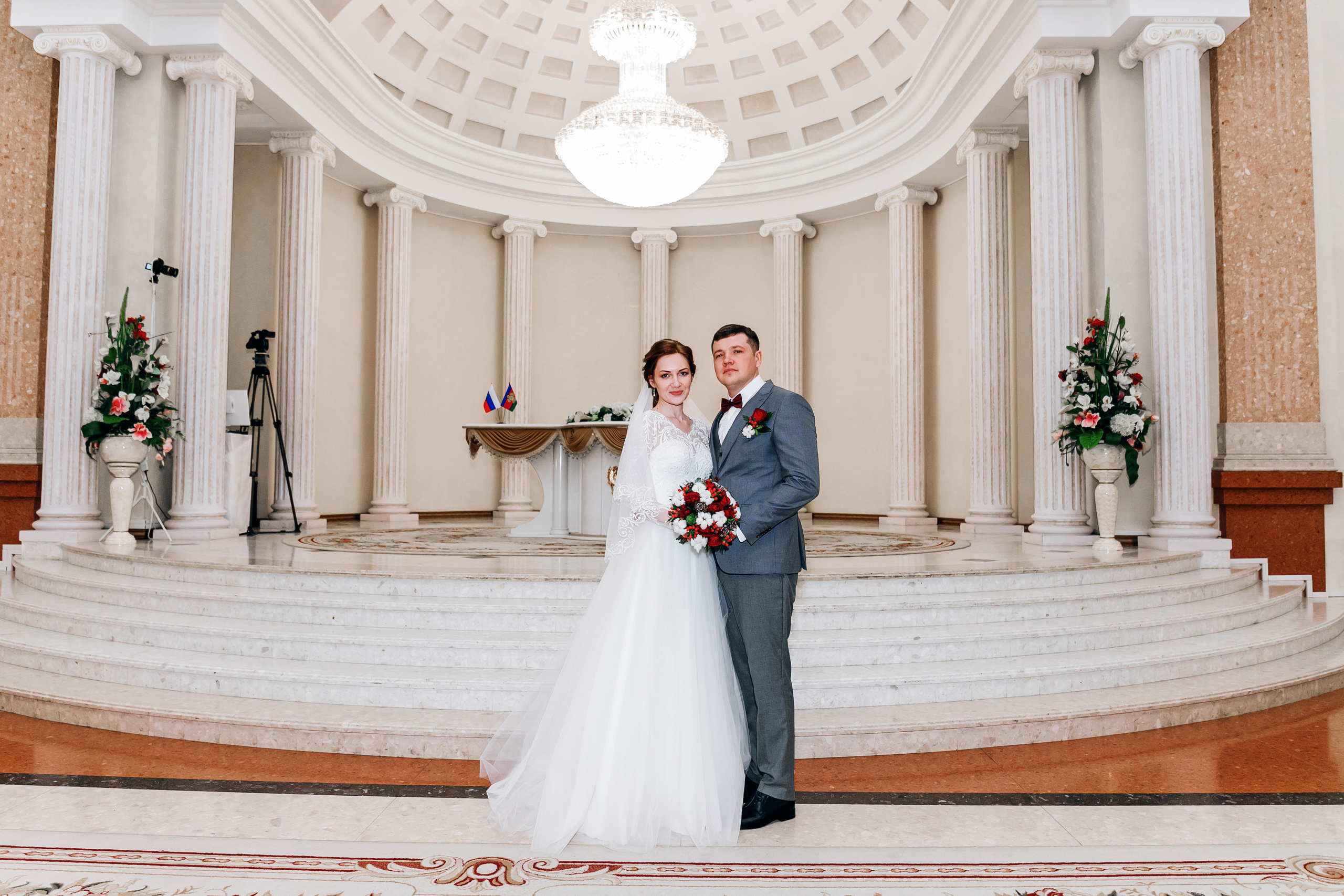 Александр и Анна (6.02.2019). Свадебный  и семейный фотограф в Краснодаре