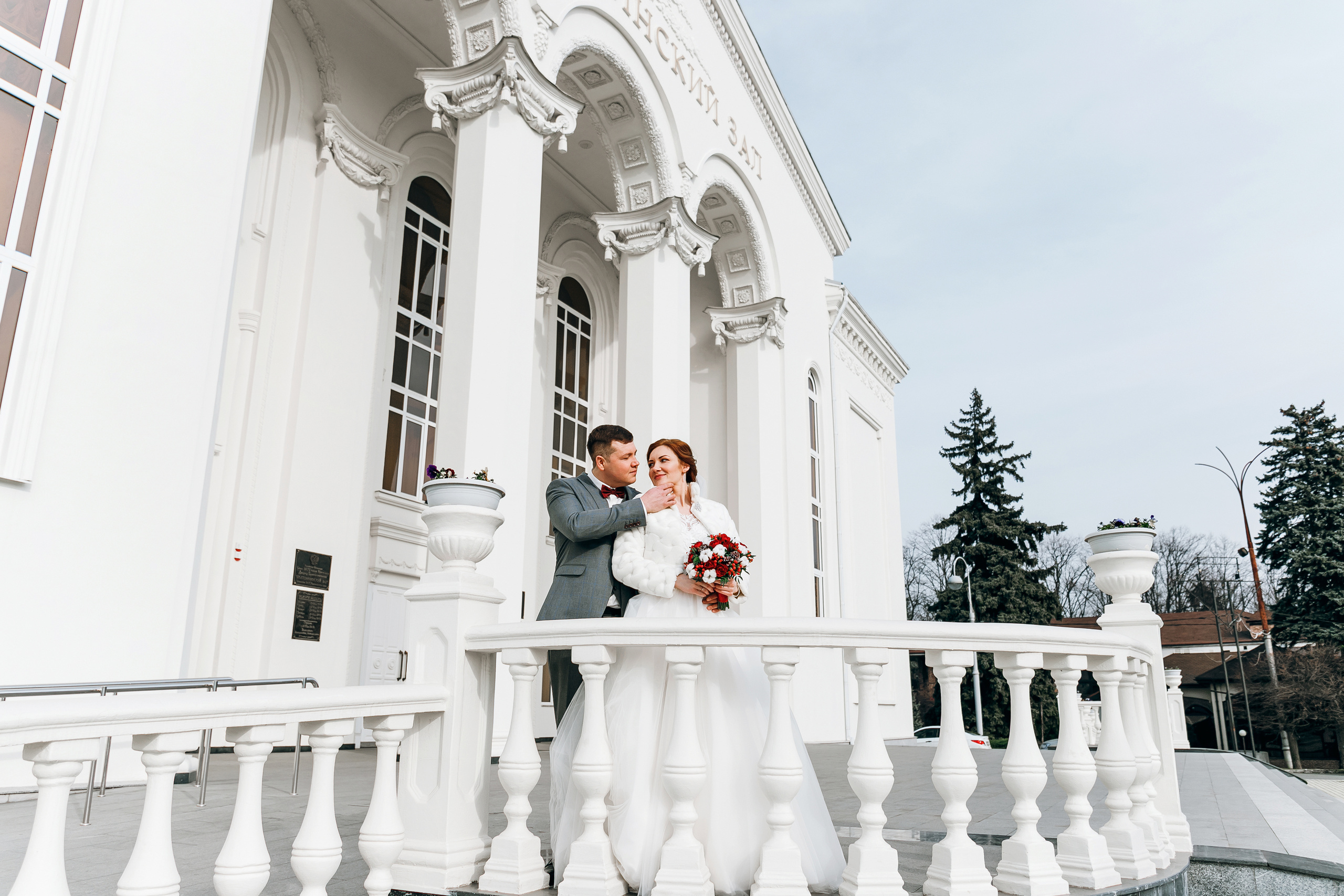 Александр и Анна (6.02.2019). Свадебный  и семейный фотограф в Краснодаре