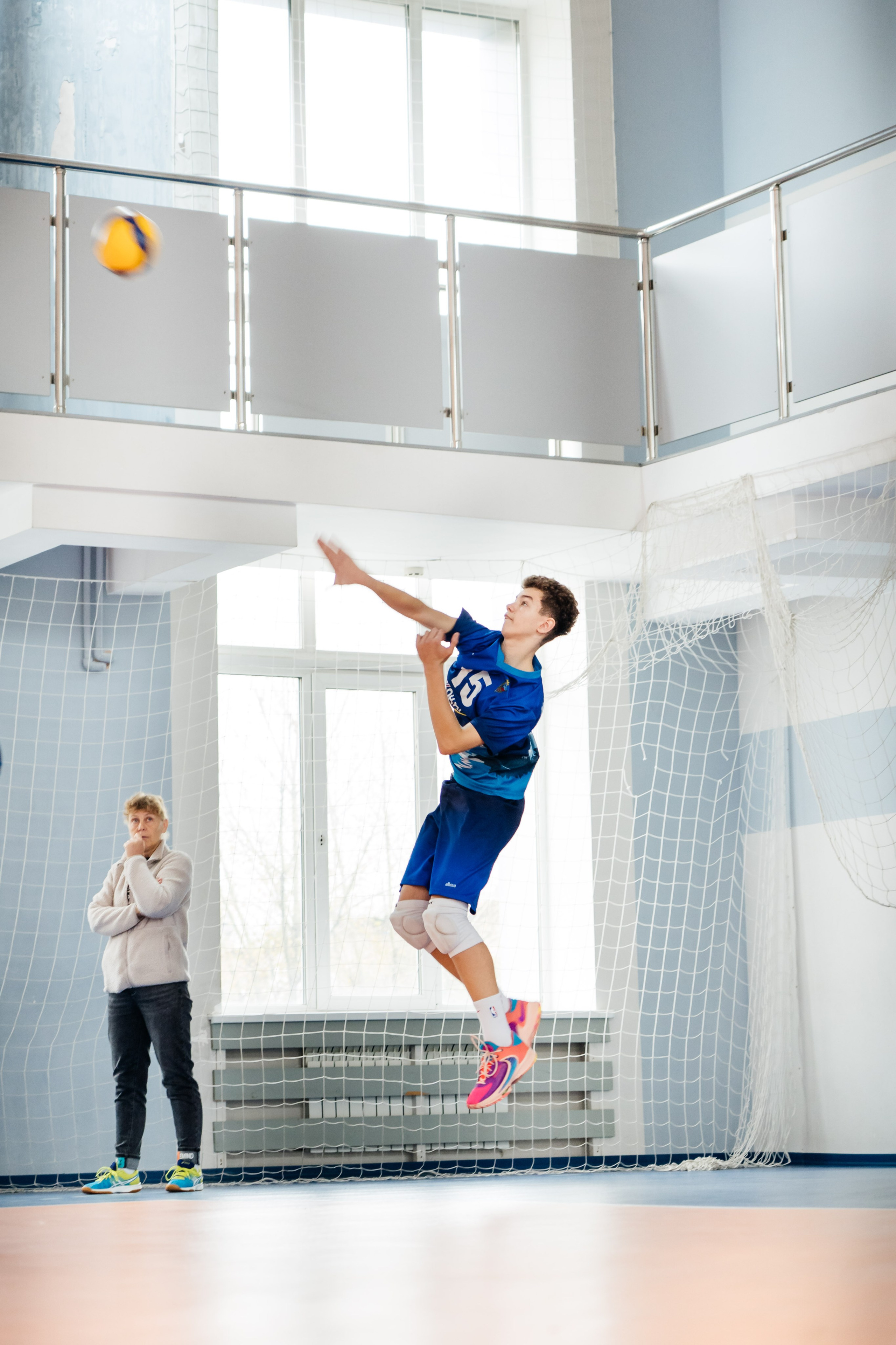 Соревнования по волейболу. Видеограф и Фотограф в Челябинске Ксения и Владимир Рюмины