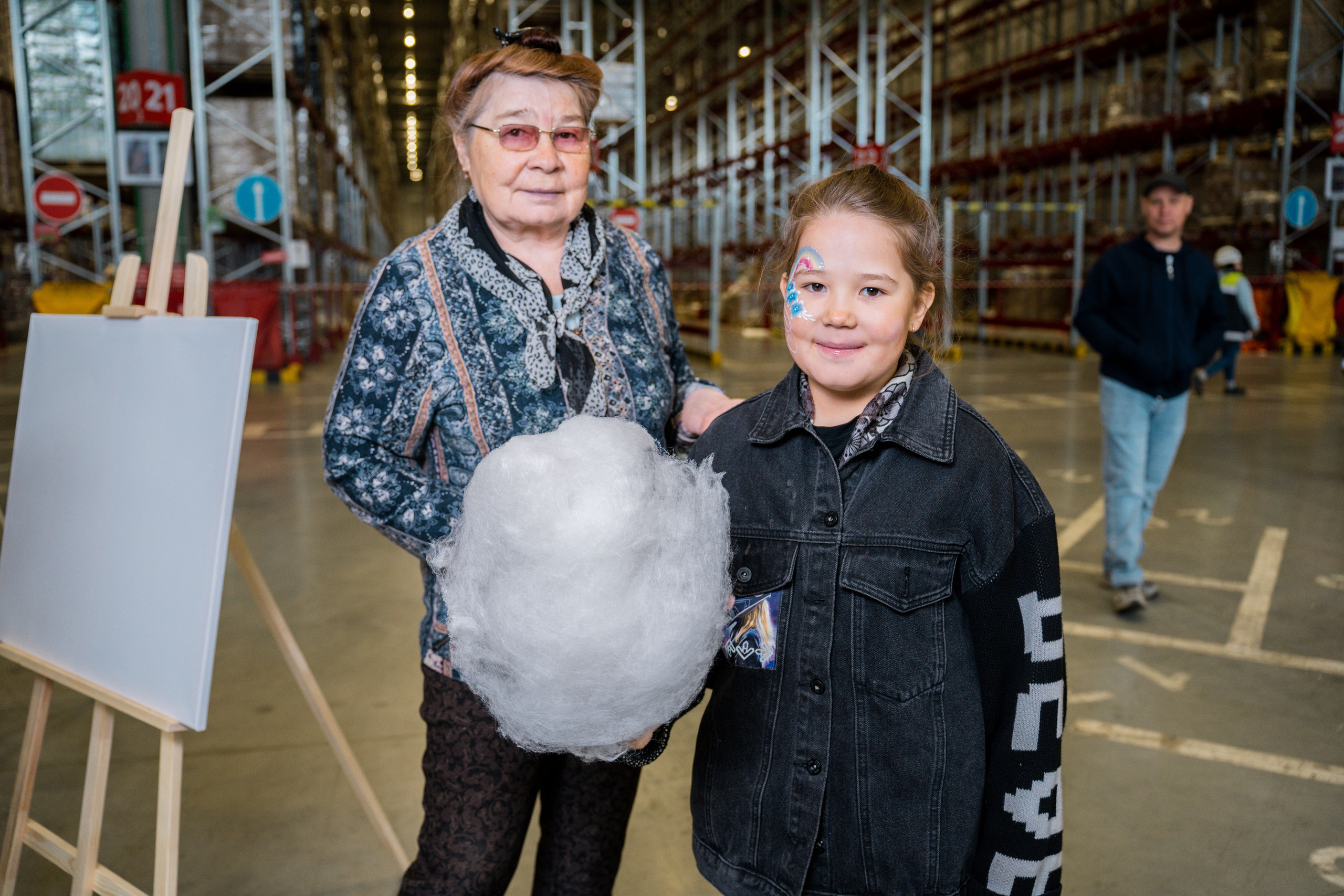 День детей в Пятерочке. Видеограф и Фотограф в Челябинске Ксения и Владимир Рюмины