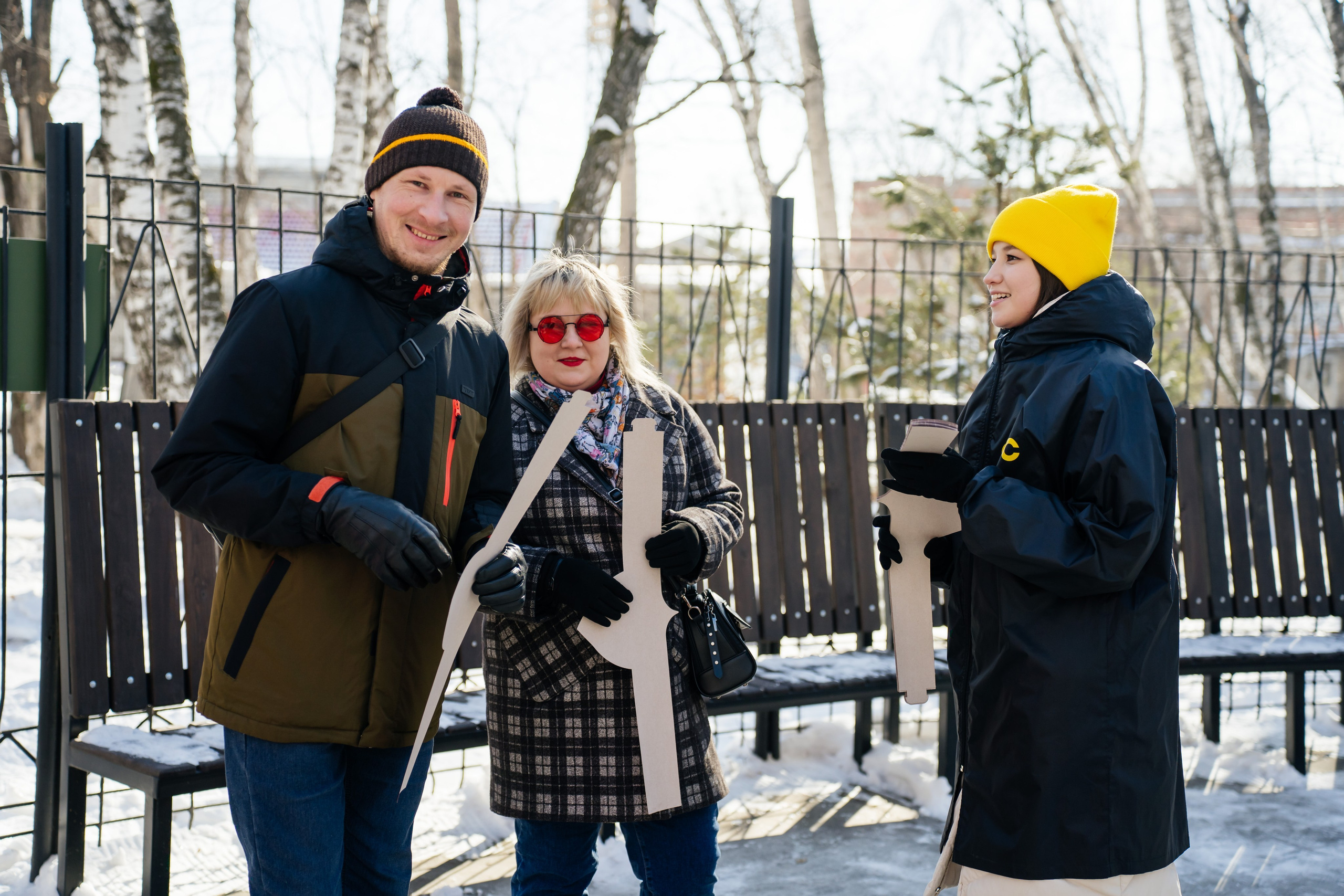 Масленица с СТС. Видеограф и Фотограф в Челябинске Ксения и Владимир Рюмины