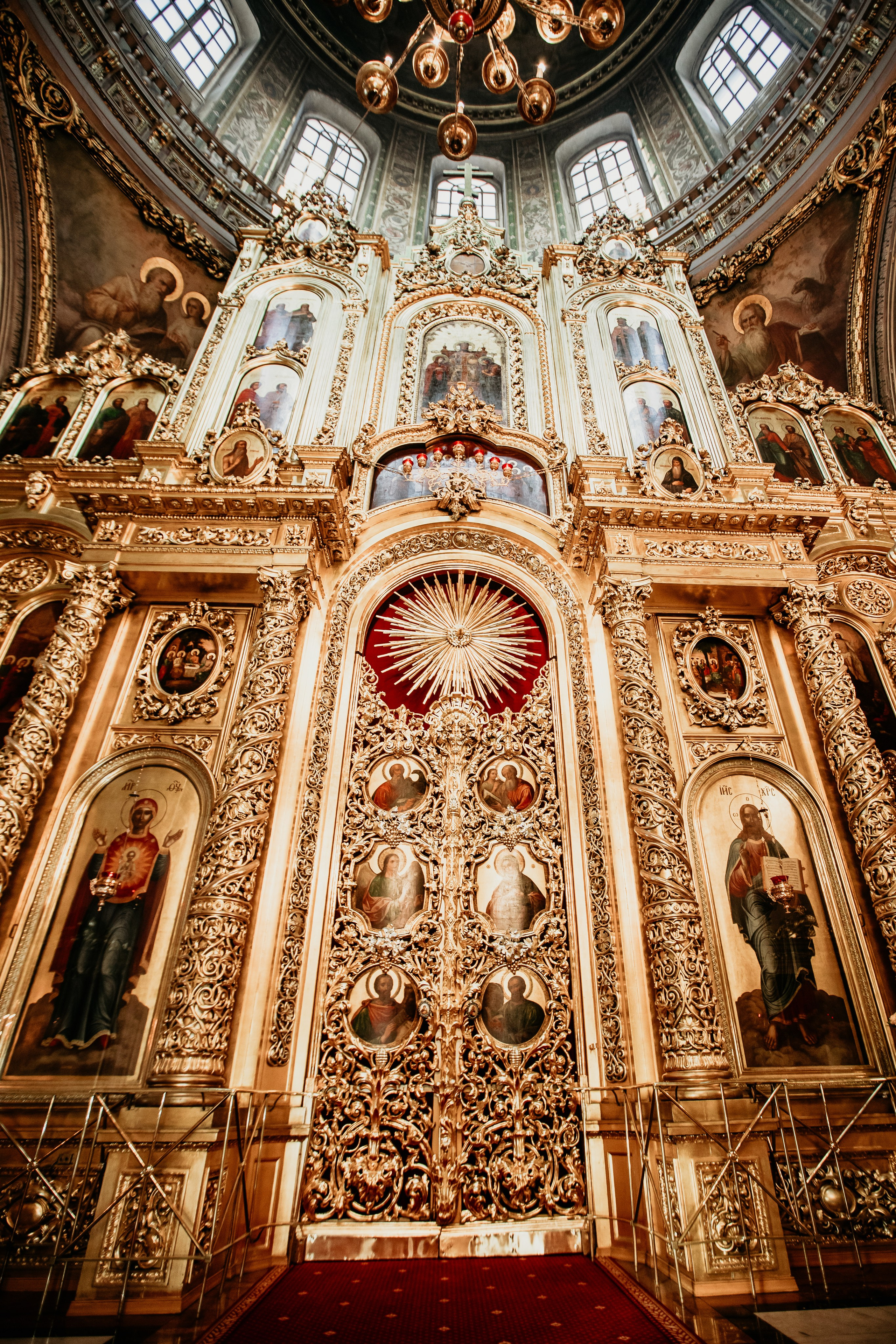 Крещение в Елоховском Соборе. Фотосессии в Москве - фотограф Неонилла Ленко