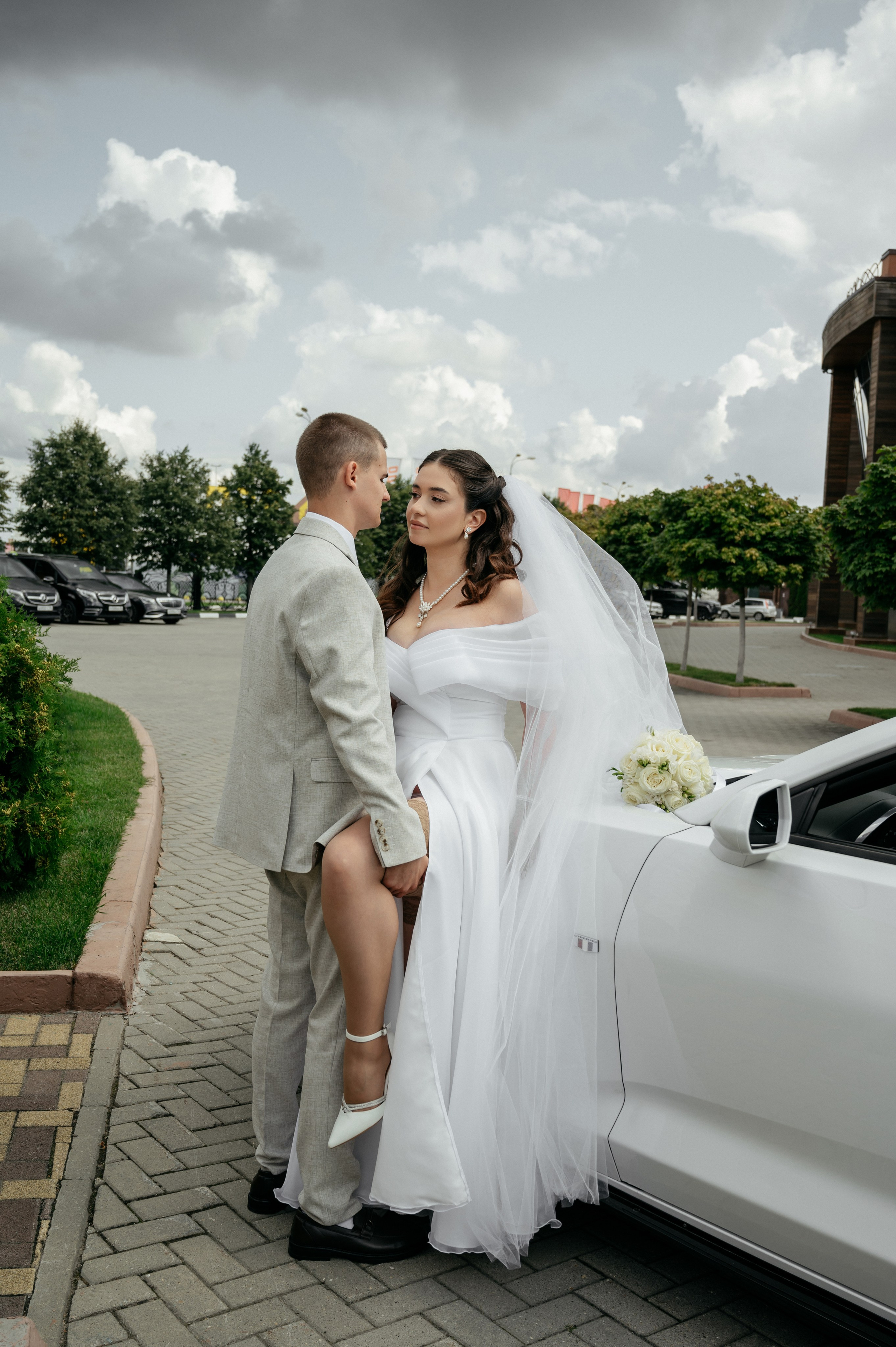 Саша и Руфина. Фотограф Мария Строгонова