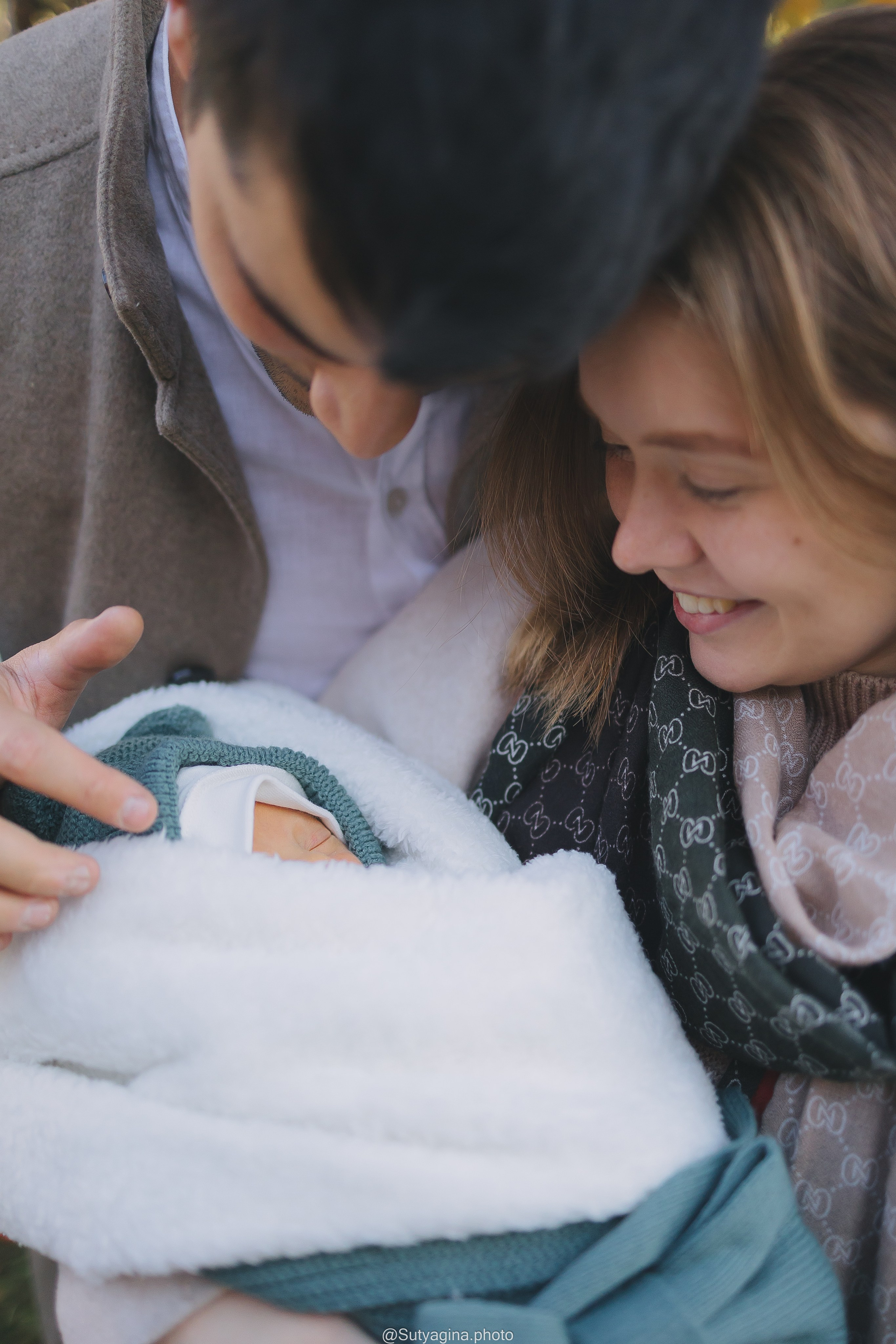 Выписка из роддома. Свадебный и женский фотограф