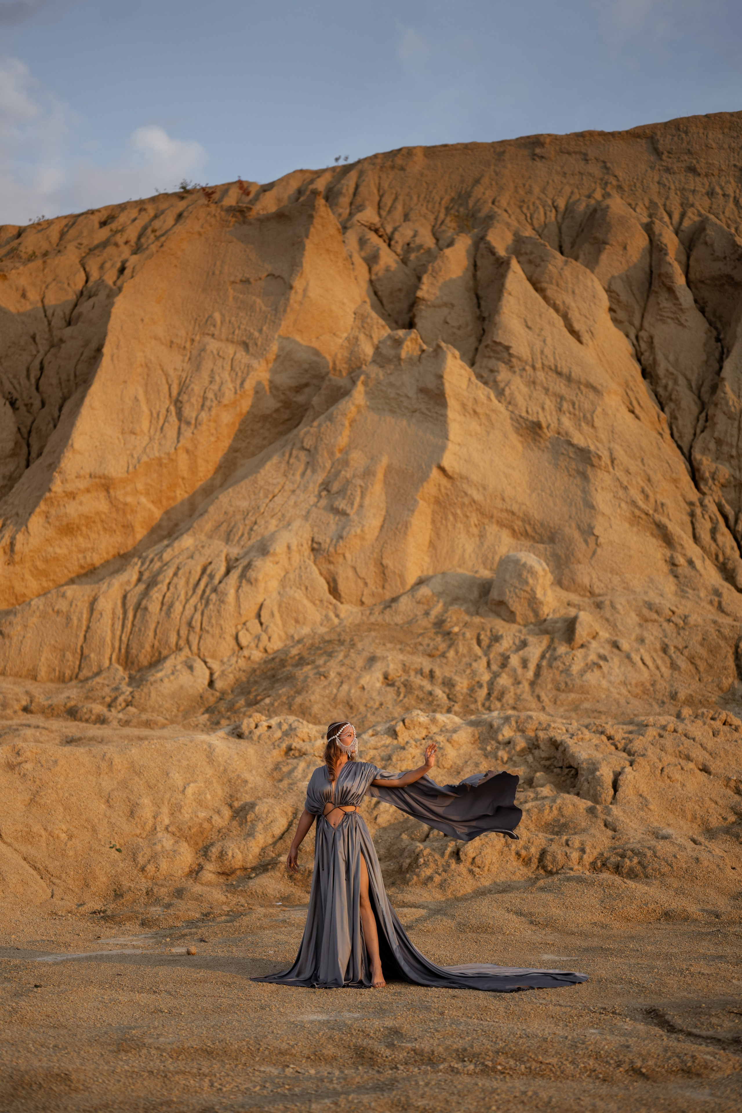 Екатерина в пустыне. Свадебный и семейный фотограф в СПб Валерия Фомичева