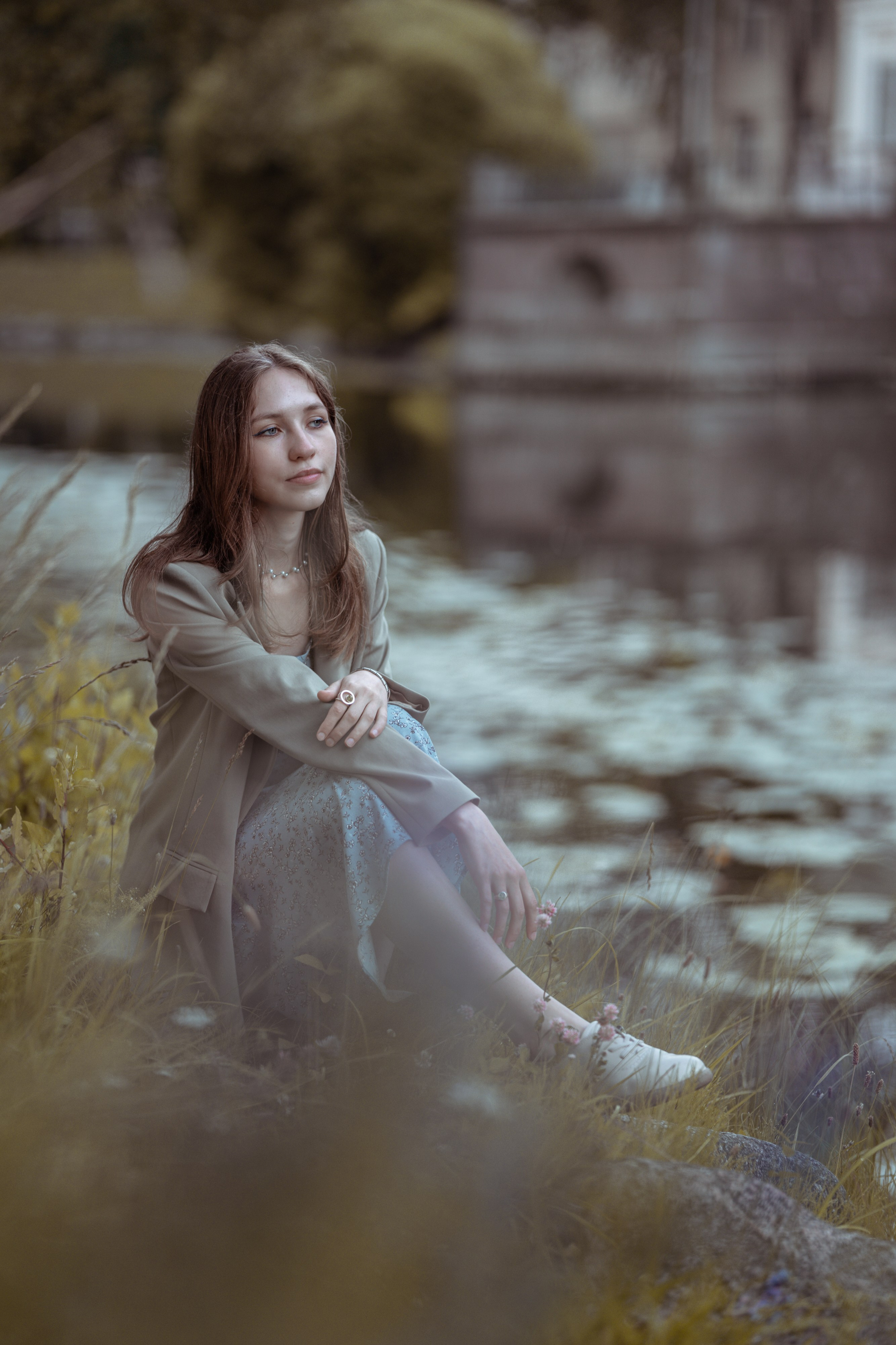 #Белые ночи. Рассвет в Лопухинском саду. Главная