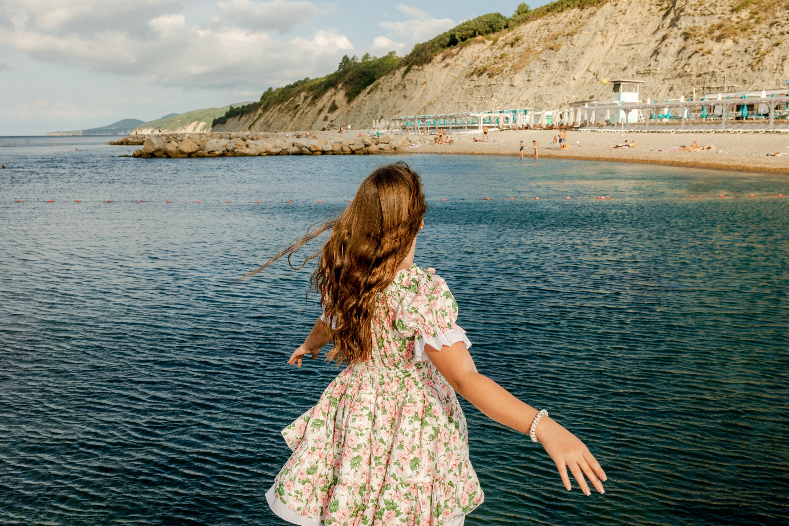 Дарья и Анастасия. Фотограф в Геленджике, Архипо-Осиповке, Абрау-Дюрсо, Кринице Виктория