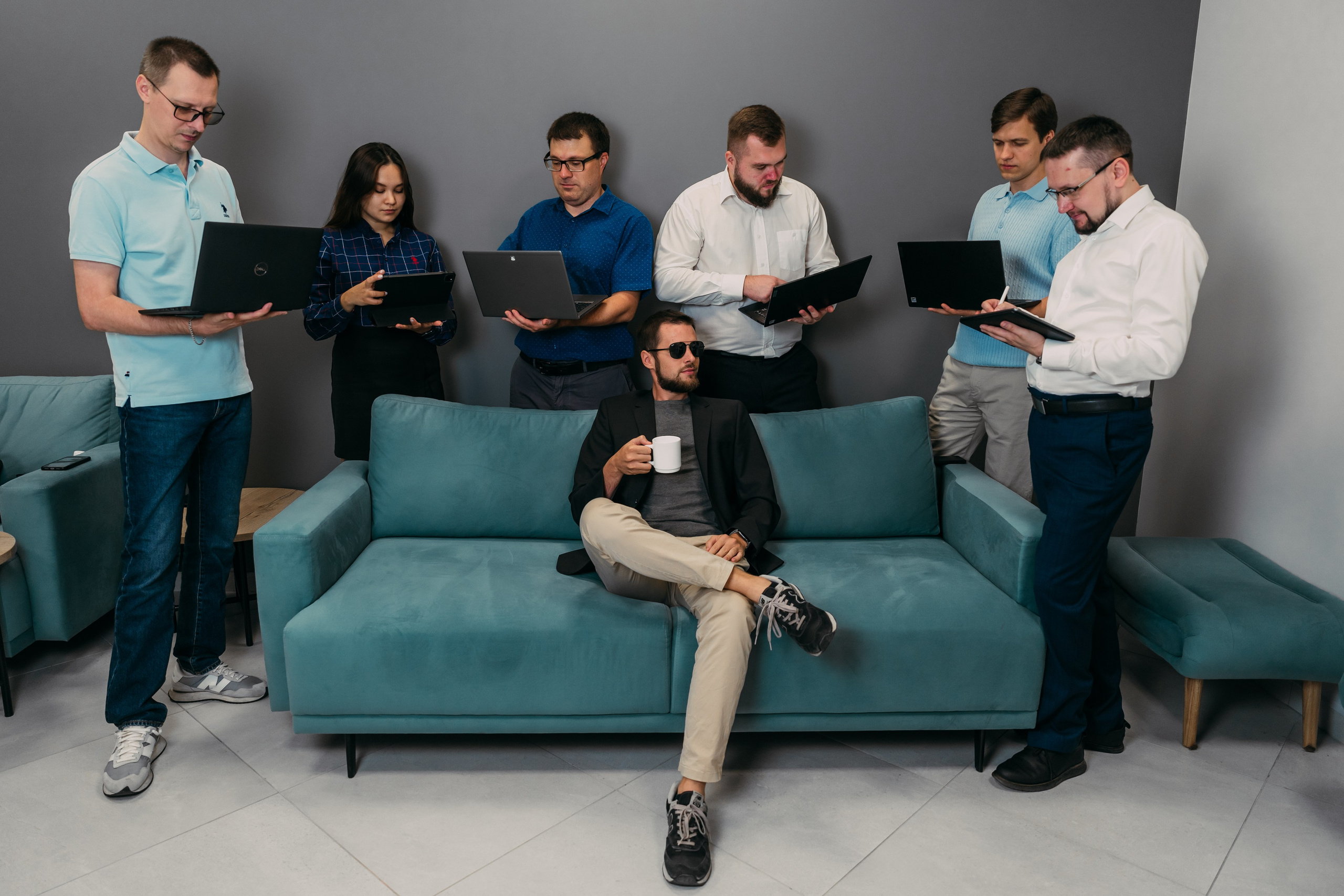 Центр компетенций по цифровизации строительной отрасли РФ. Портретный фотограф в Москве и Санкт-Петербурге Арина Чех