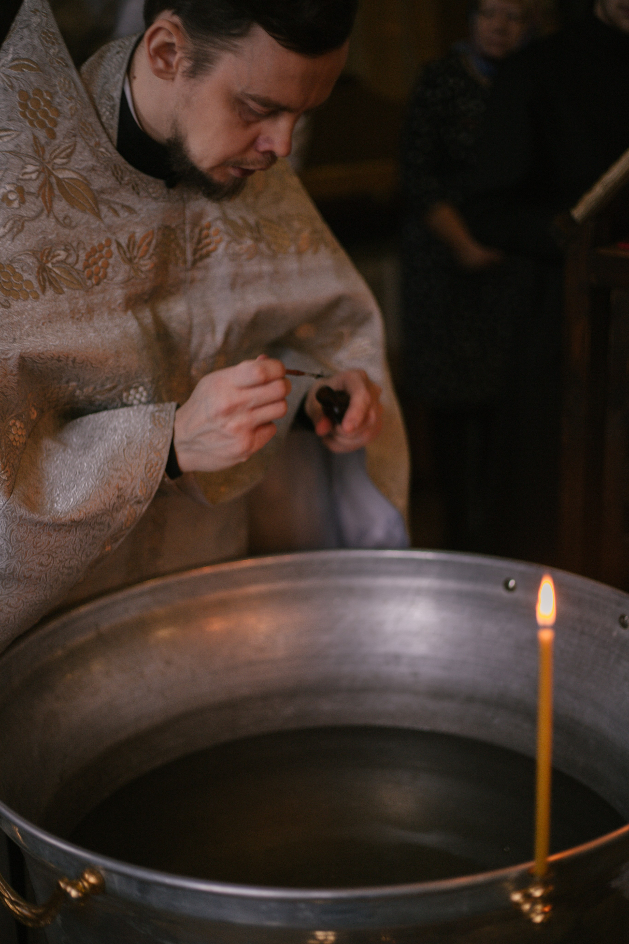 Таинство Крещения