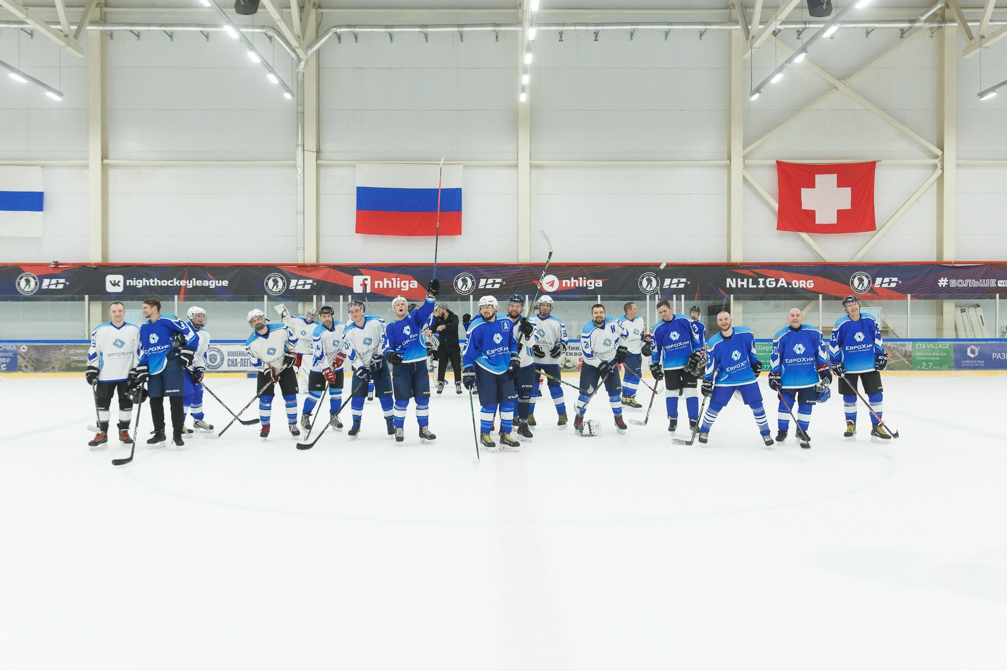 ХОККЕЙ. Рабочая сторона — бизнес портрет и репортаж в Санкт-Петербурге