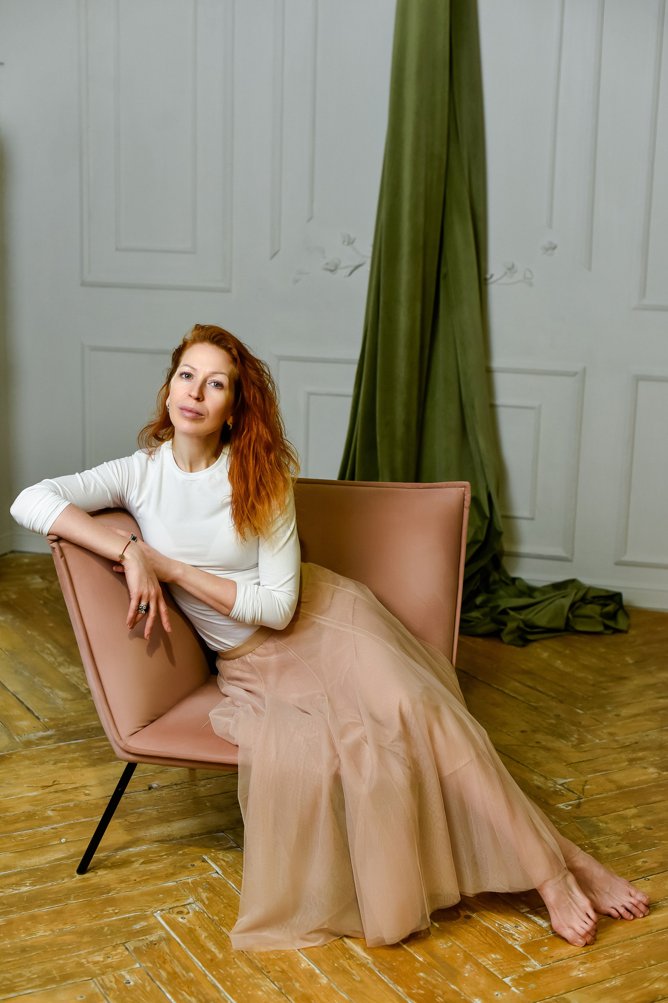 Екатерина с сыновьями