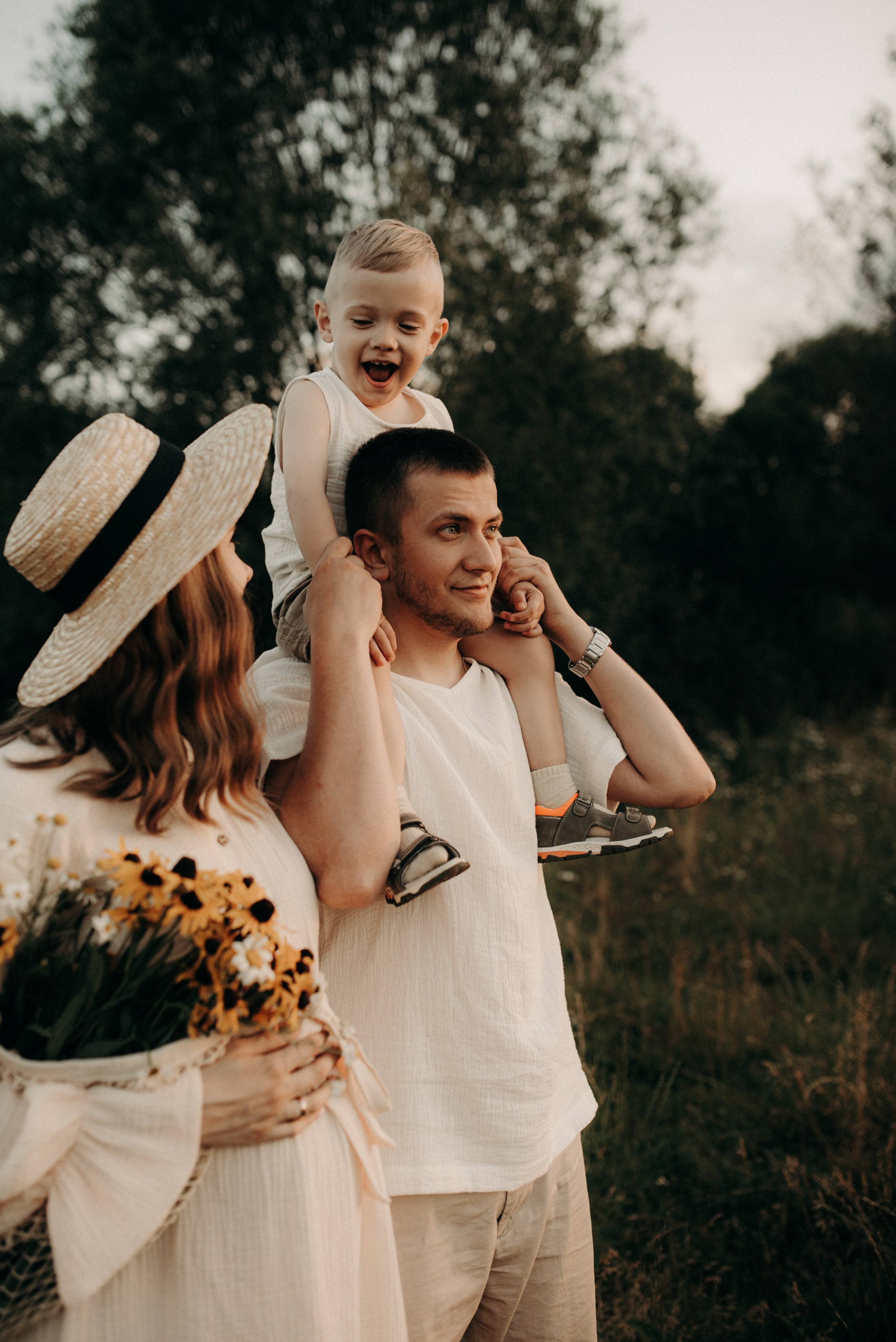 Семейная в ожидании маленького чуда. Фотограф Алексин, Тула