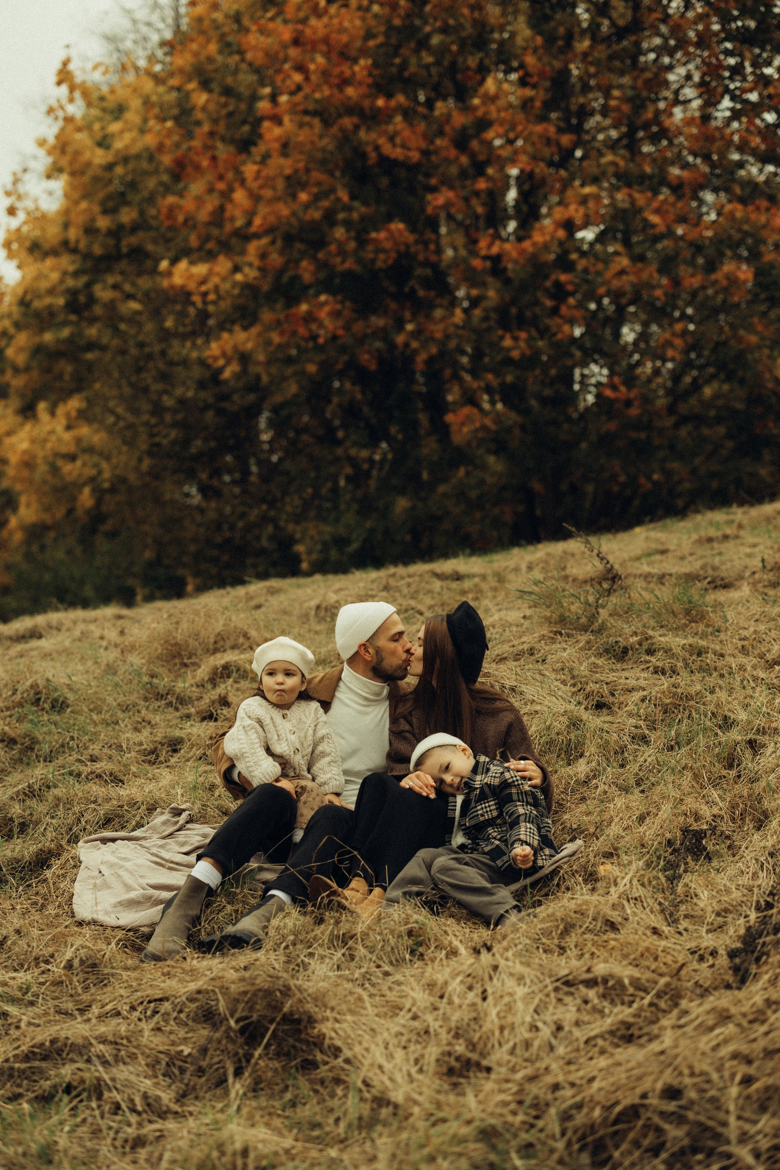 Света, Дима, Сара, Лев. Семейный фотограф Оля Гладченко