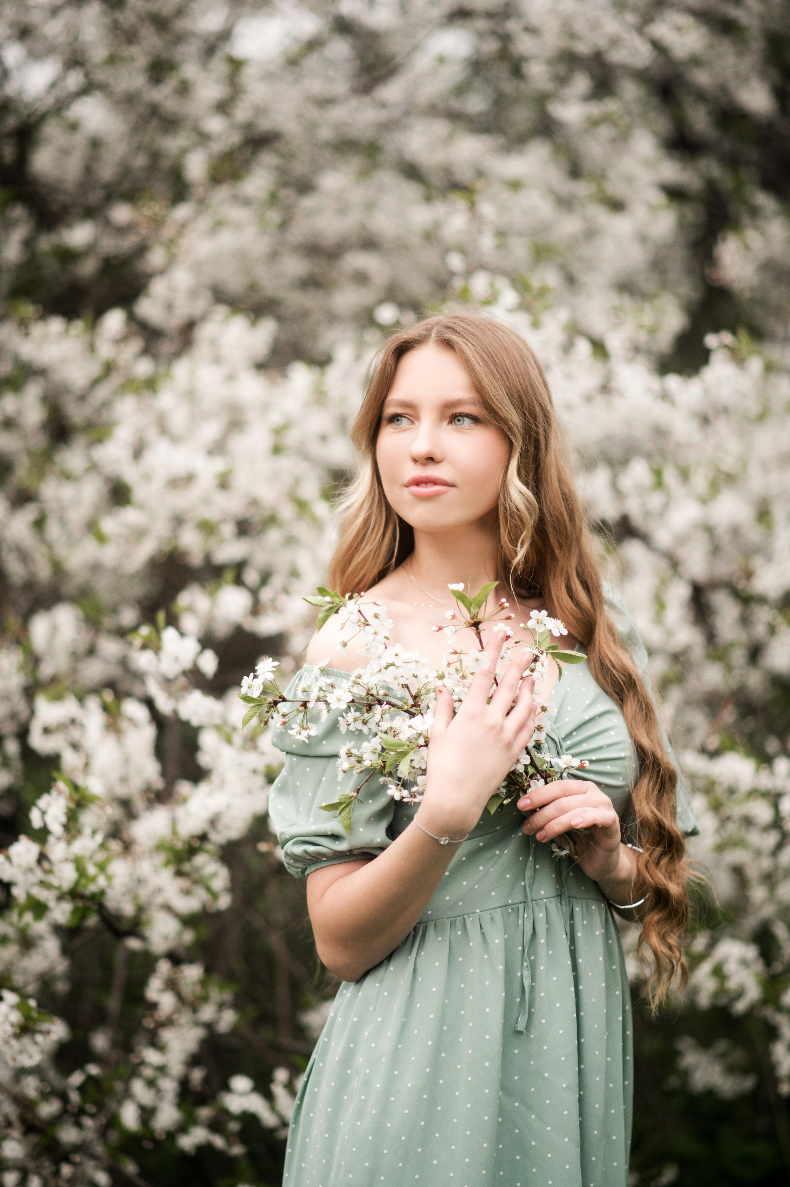 Сherry blossom. Family and content photographer