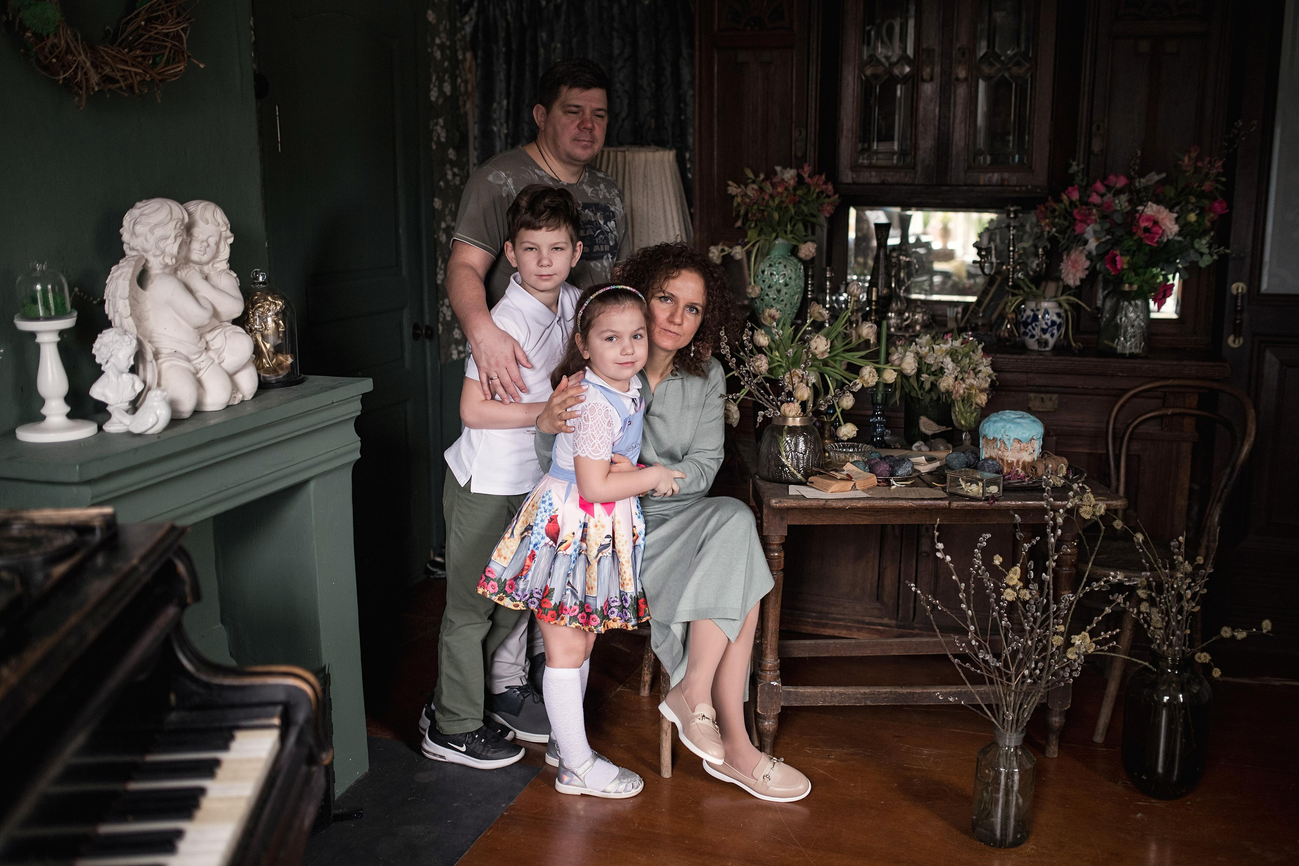 Family photo session. Family and content photographer