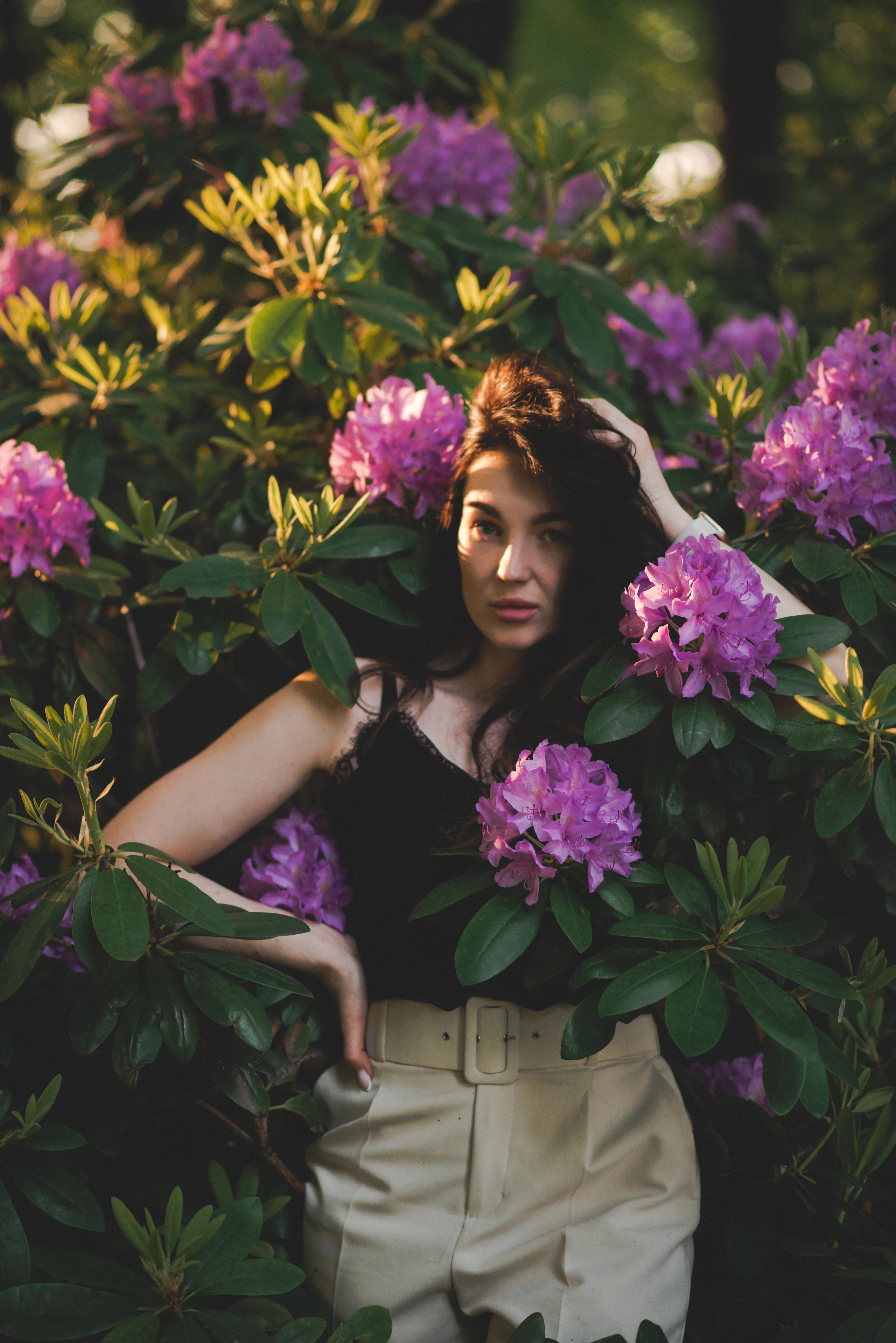 Rodadendrum. Family and content photographer