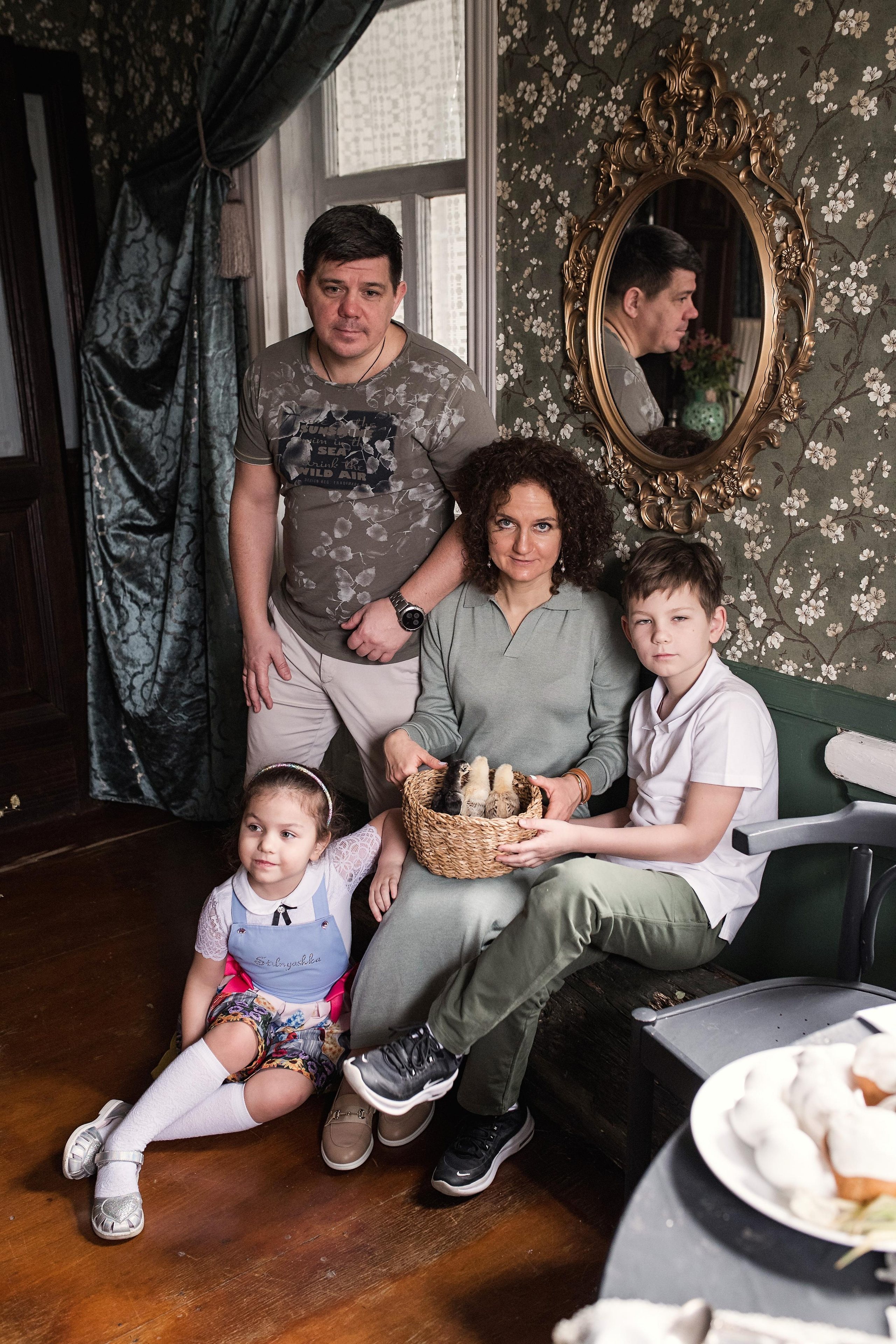 Family photo session. Family and content photographer