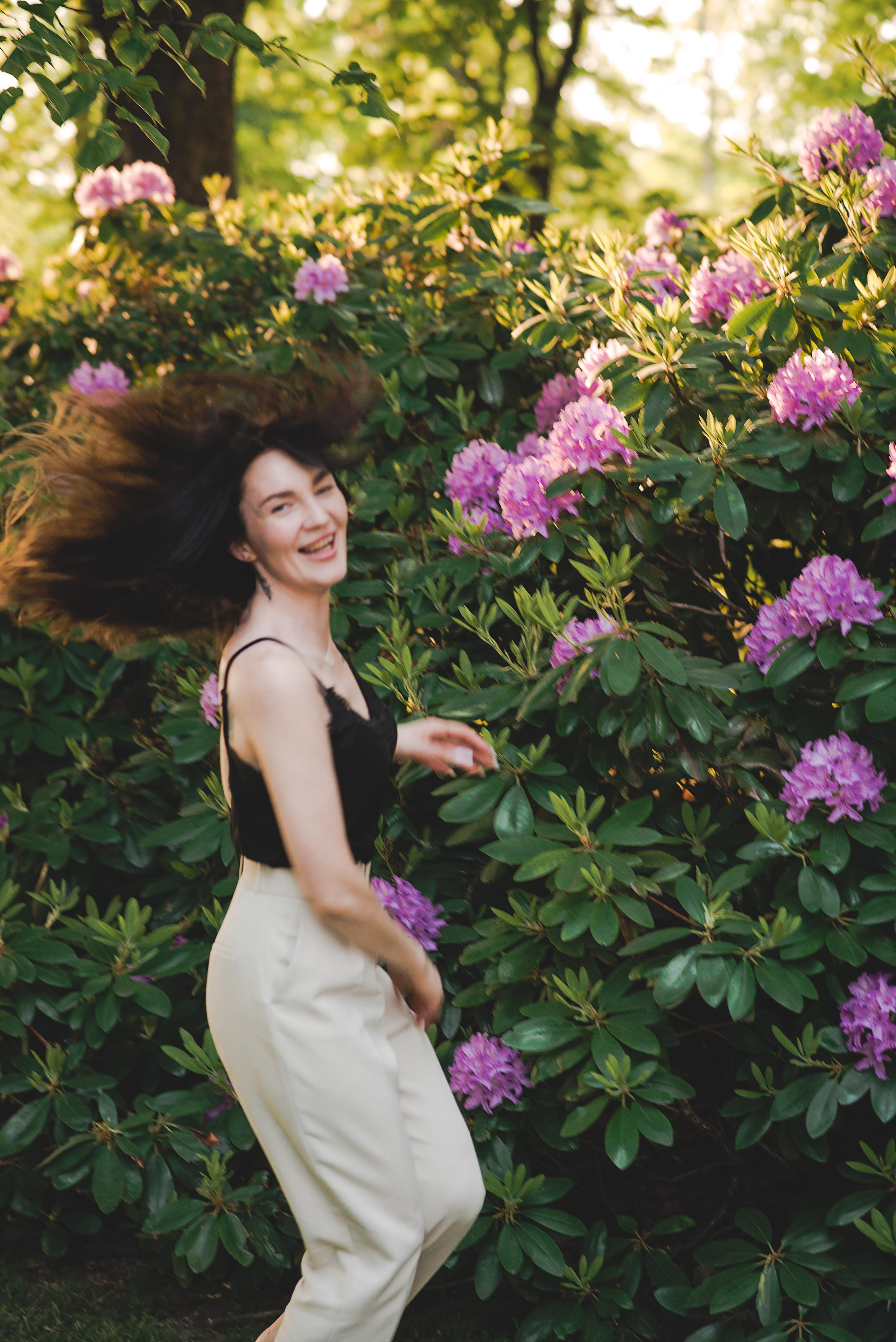 Rodadendrum. Family and content photographer