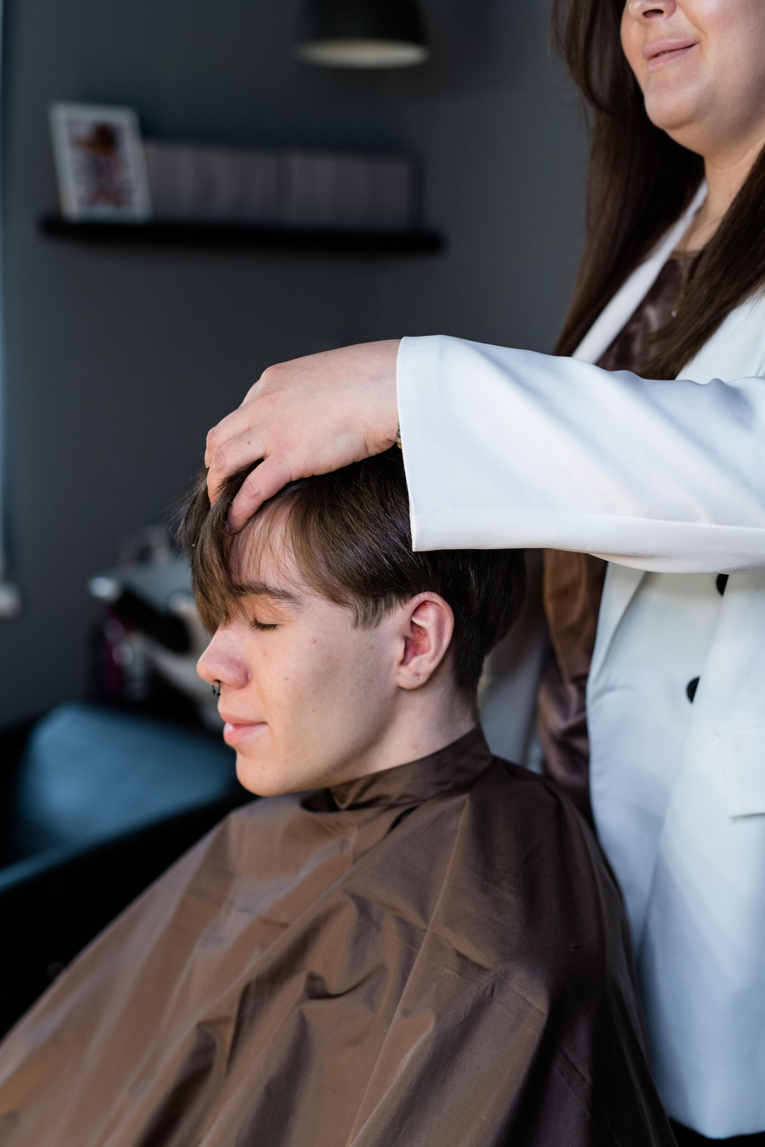 Парихмахер. Семейный и контент фотограф