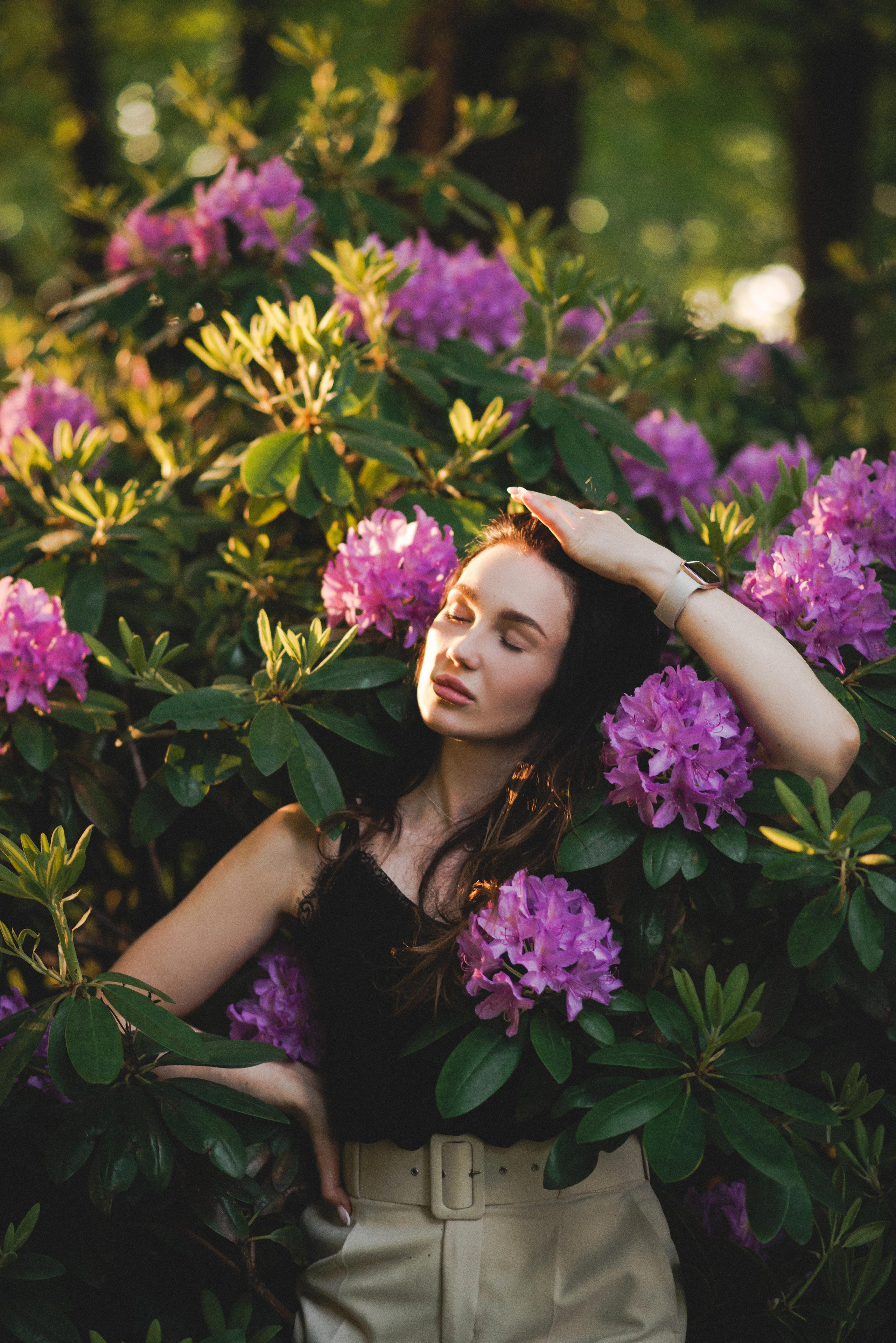 Rodadendrum. Family and content photographer