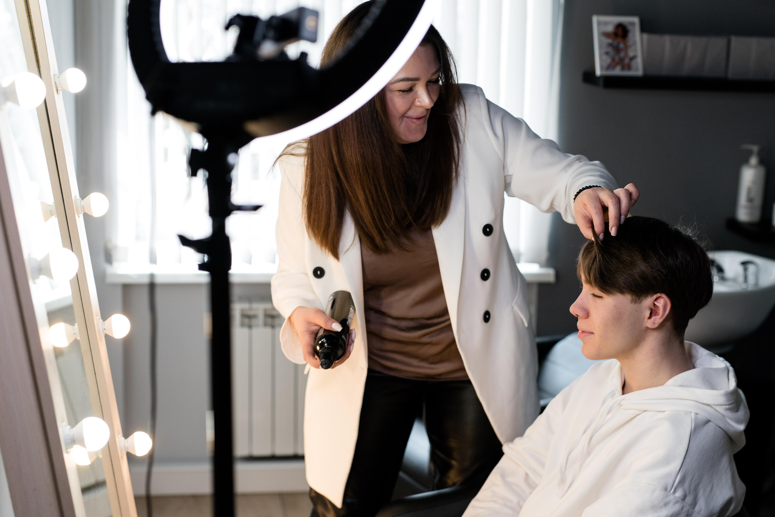 Парихмахер. Семейный и контент фотограф