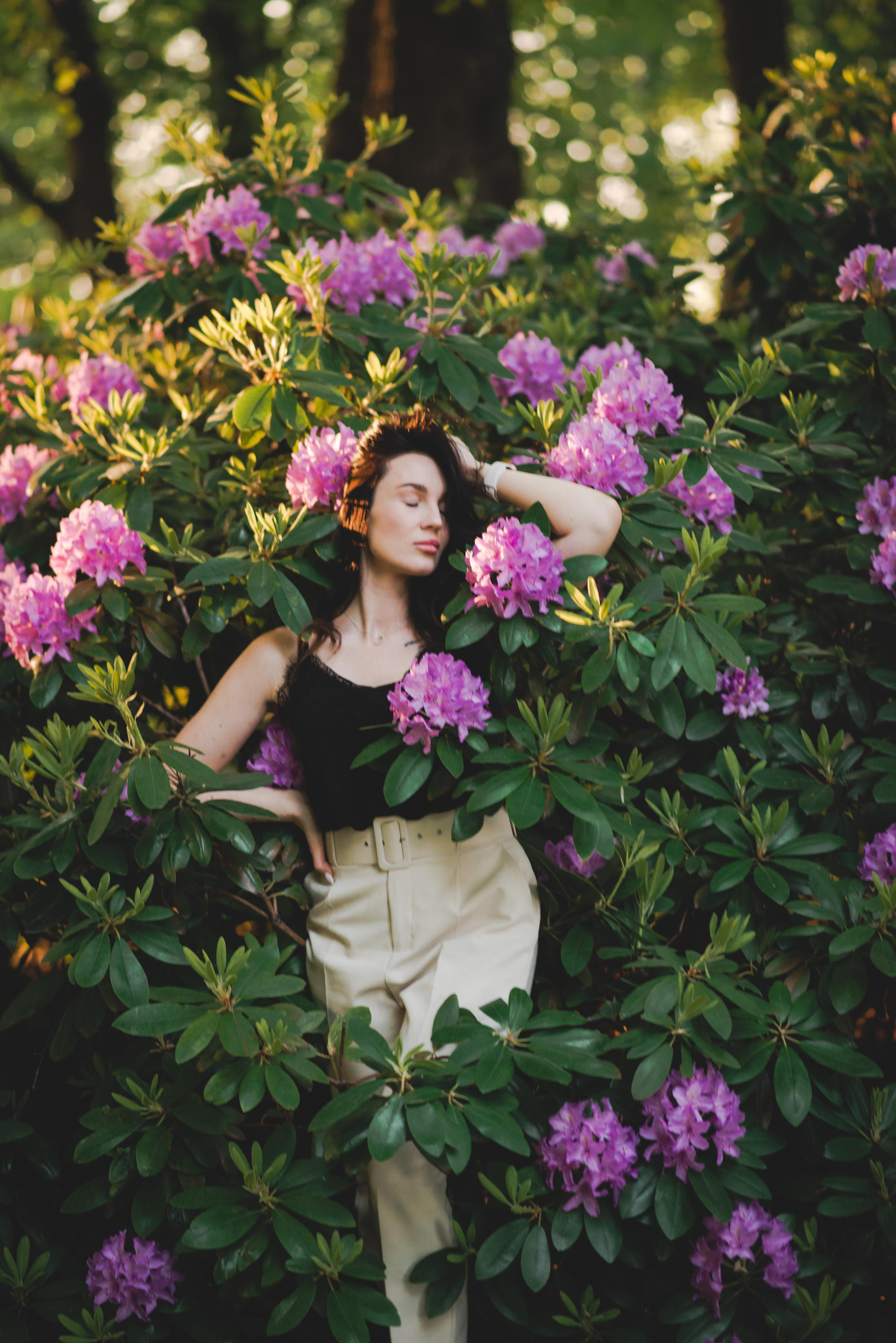 Rodadendrum. Family and content photographer