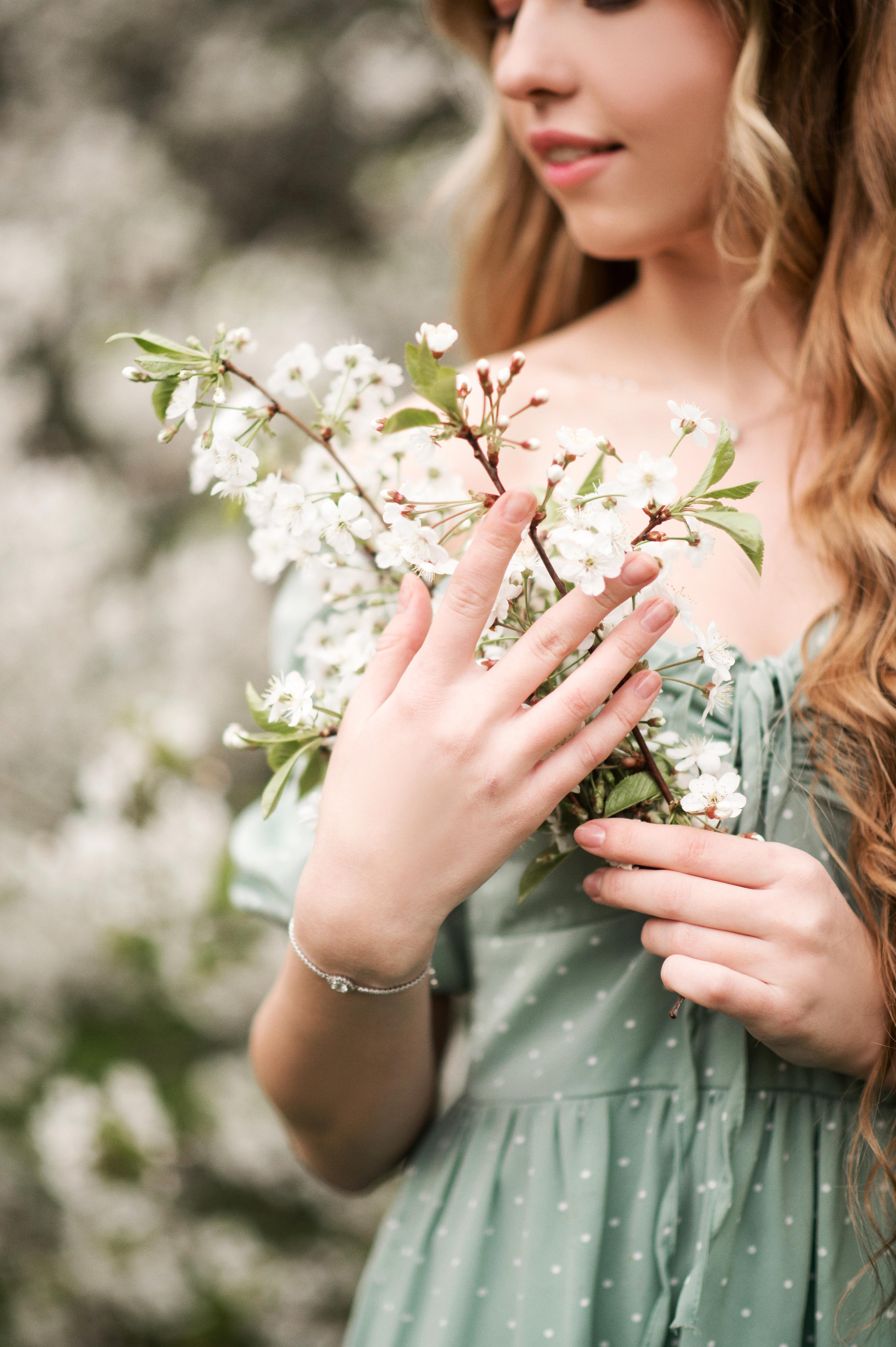 Сherry blossom. Family and content photographer