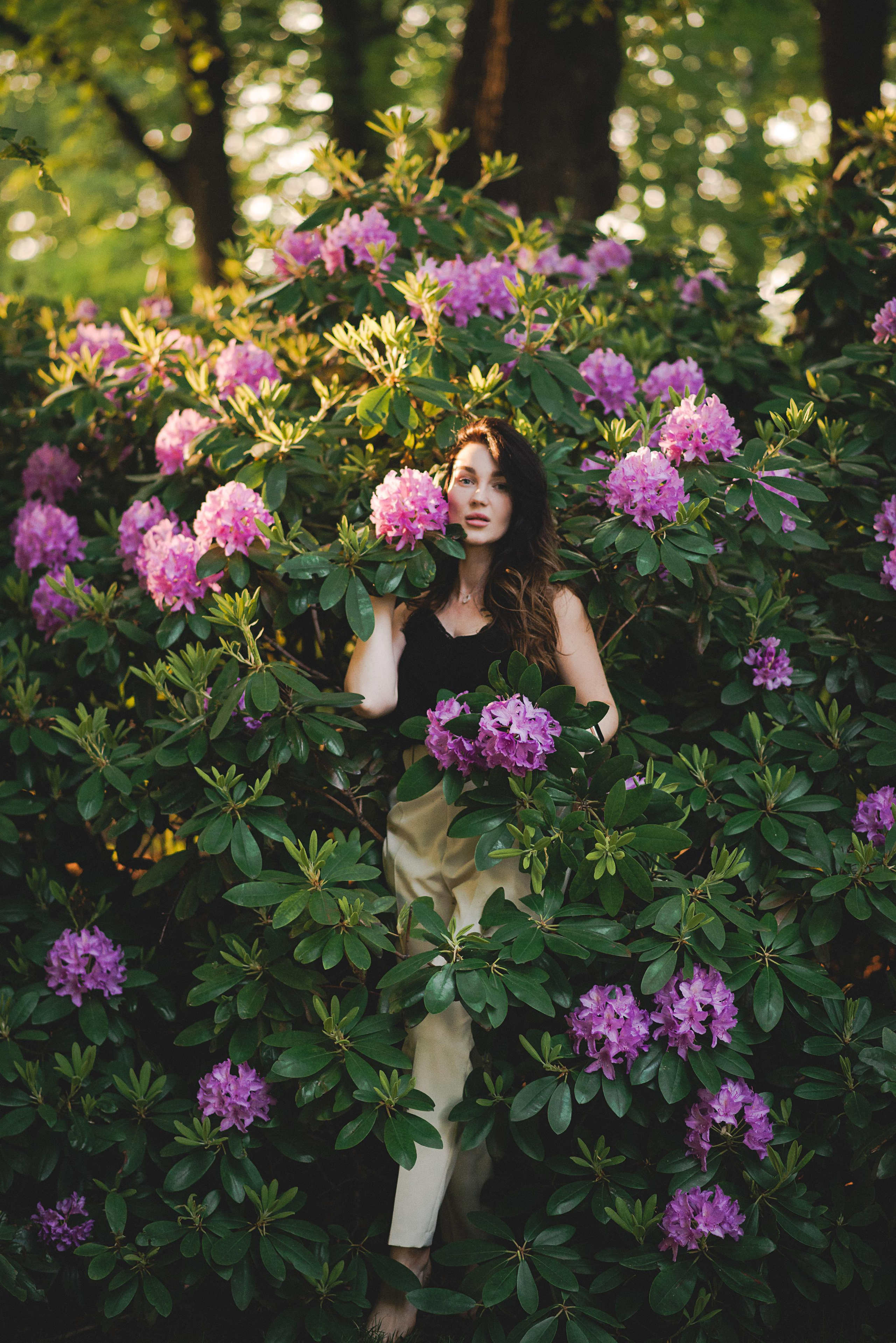 Rodadendrum. Family and content photographer