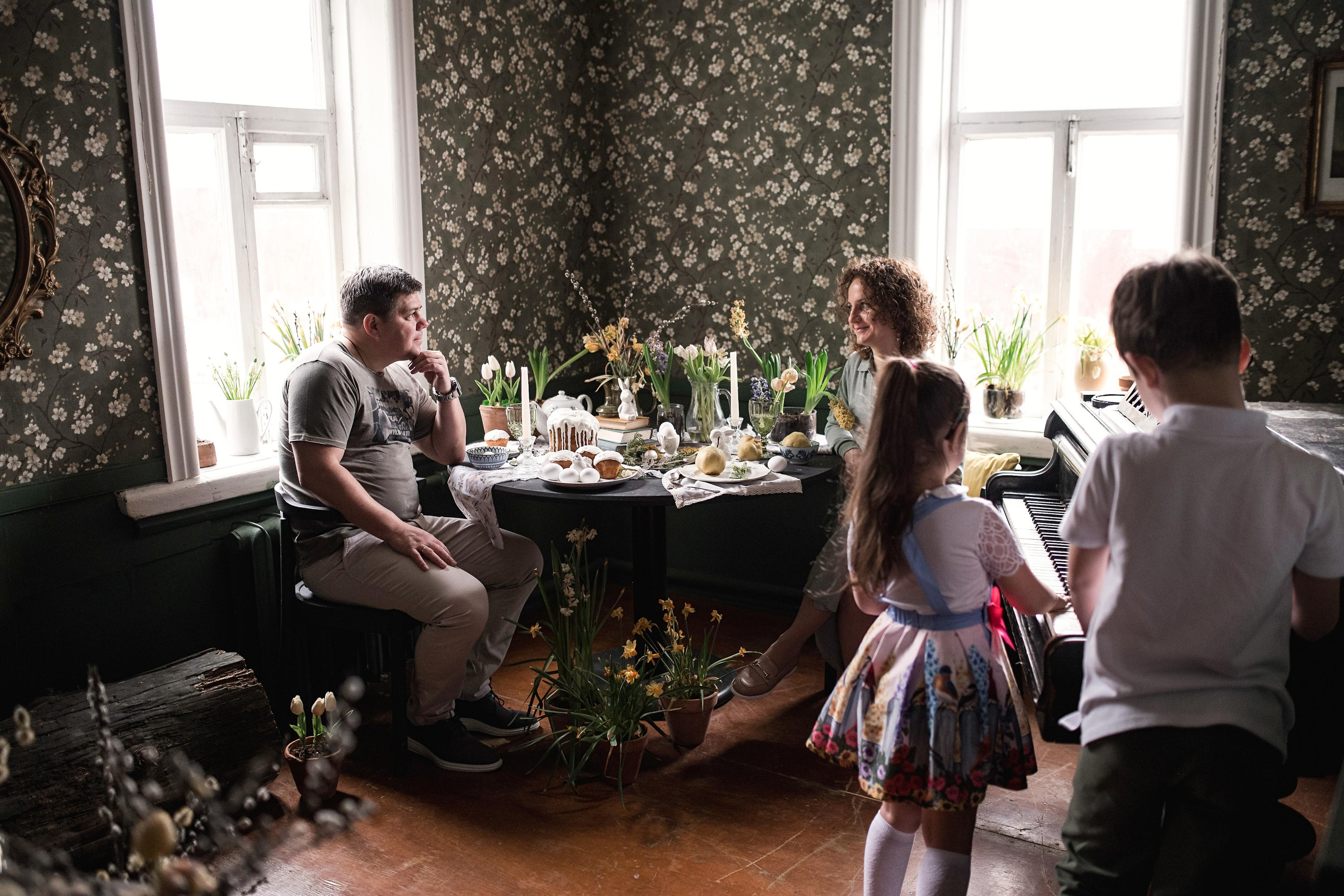 Family photo session. Family and content photographer