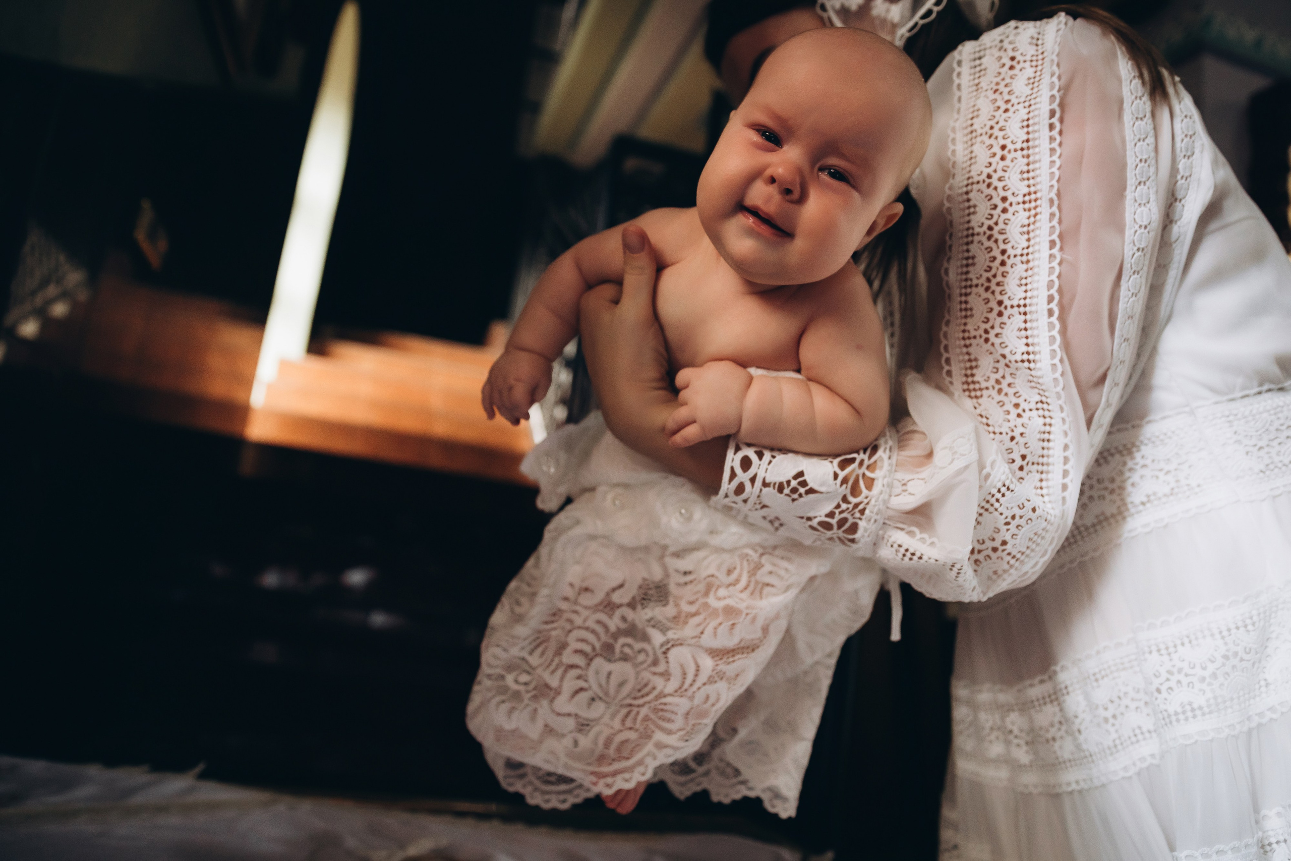 Таинство Крещения Евы. Фотограф в Краснодаре Алла Потоцкая