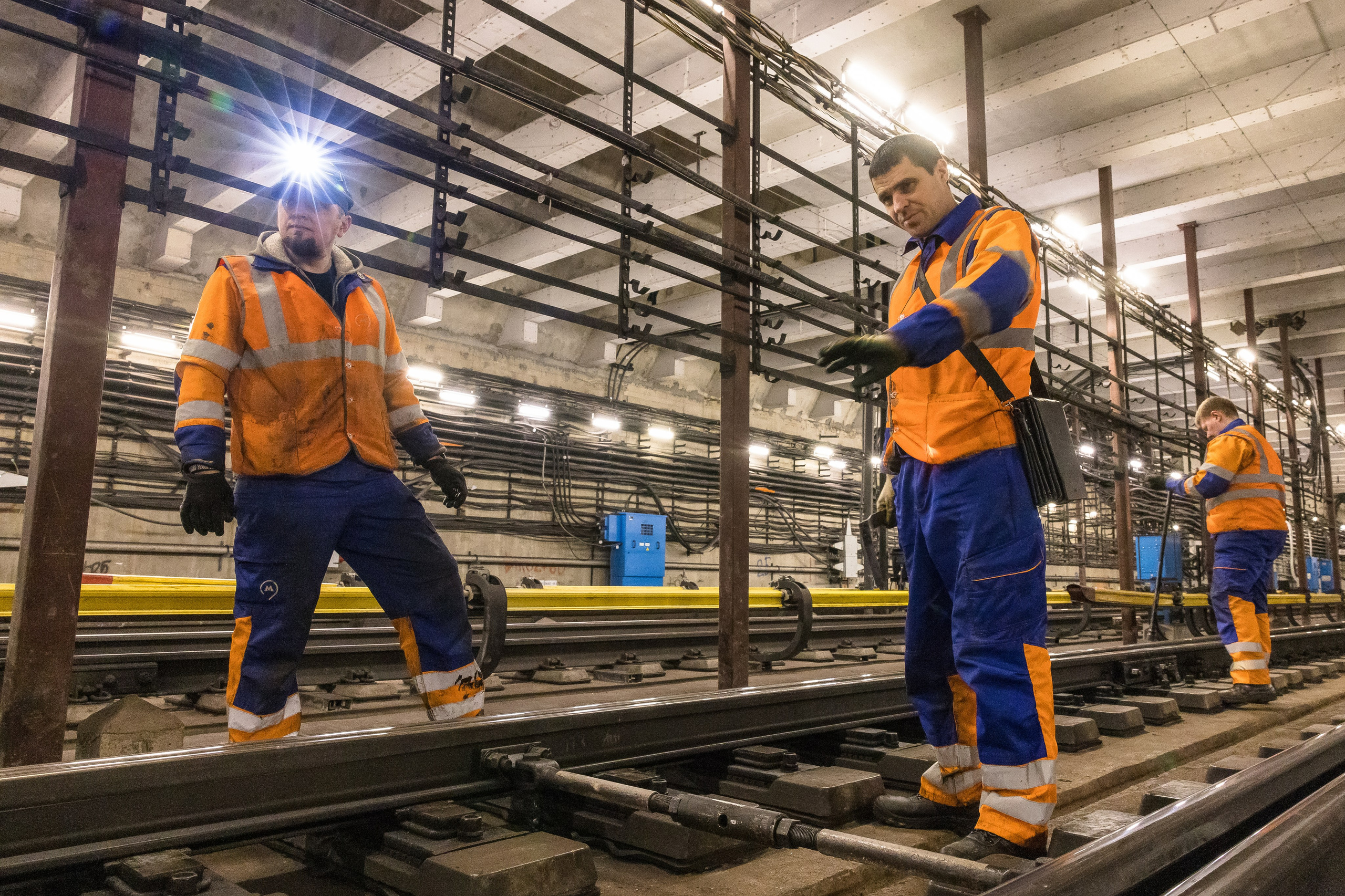 Производство. Роман Наумов профессиональный фотограф