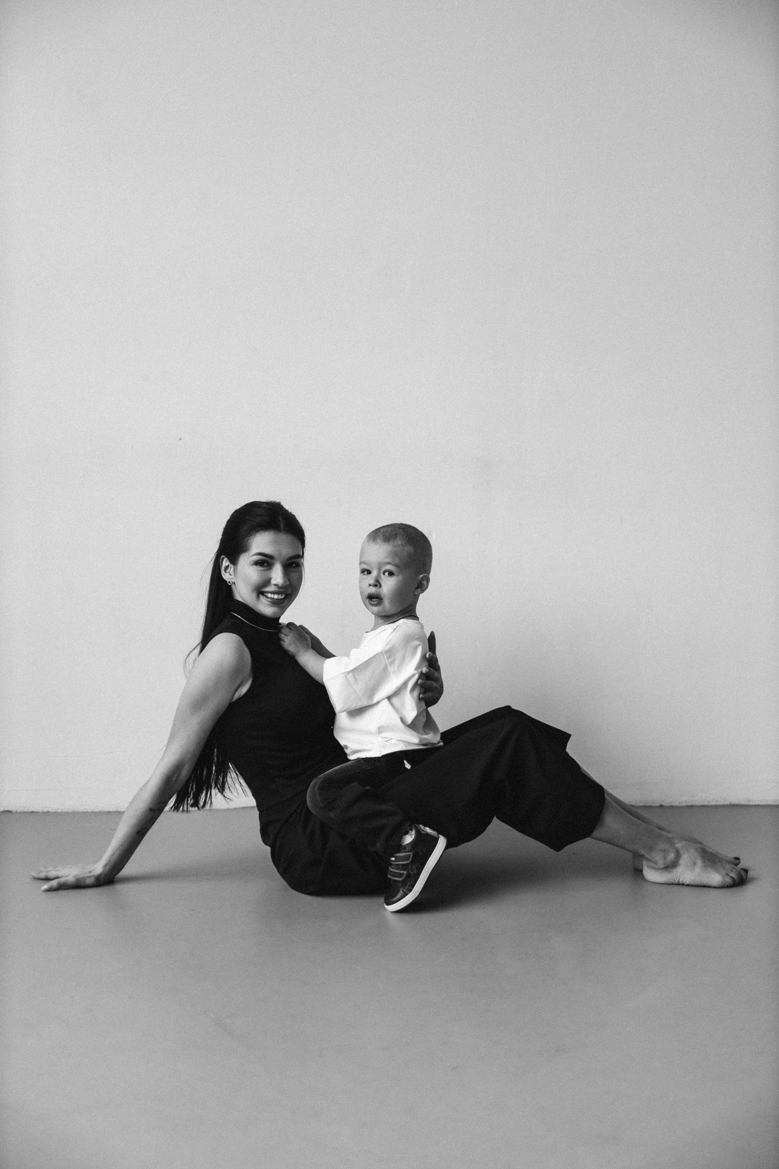 Юля с семьей. Главная