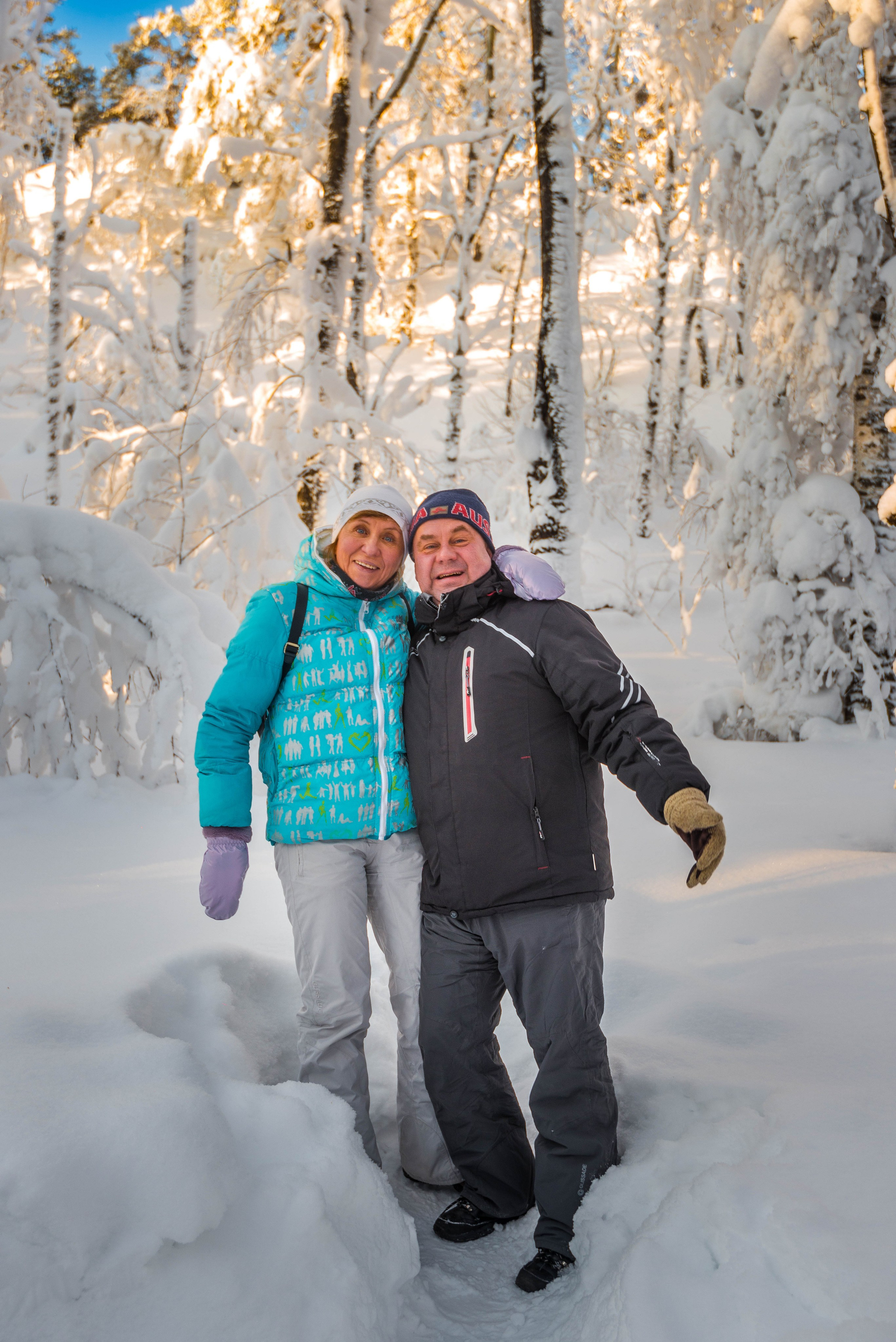 Таганай Семибратка, Парк Бажова, ледяной фонтан 06.01.2024. Свадебный фотограф на Урале Виктор Соколов