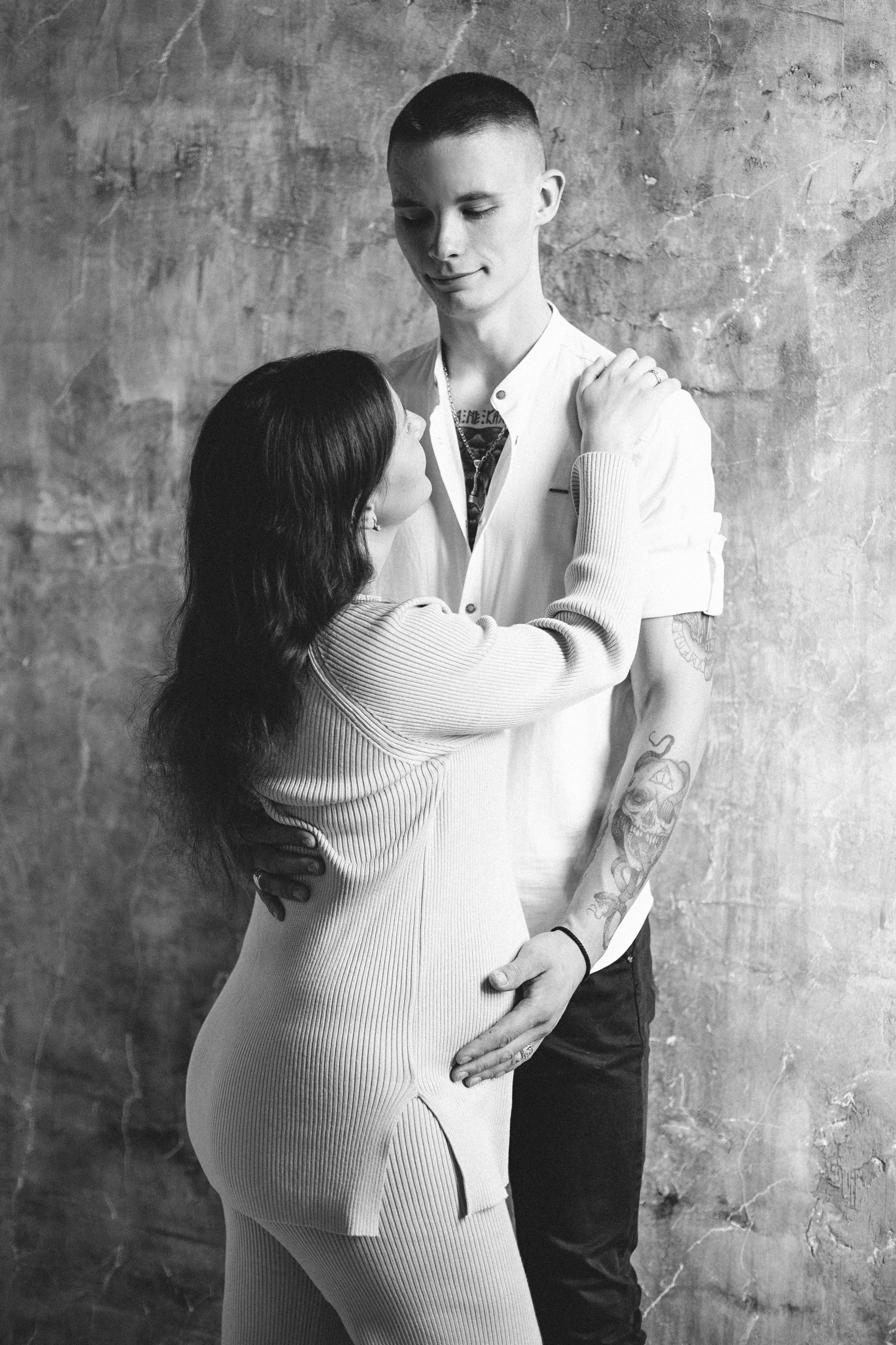 Фотосессия в ожидании, беременная съёмка. Свадебный фотограф в Иваново Гитарина Черняева