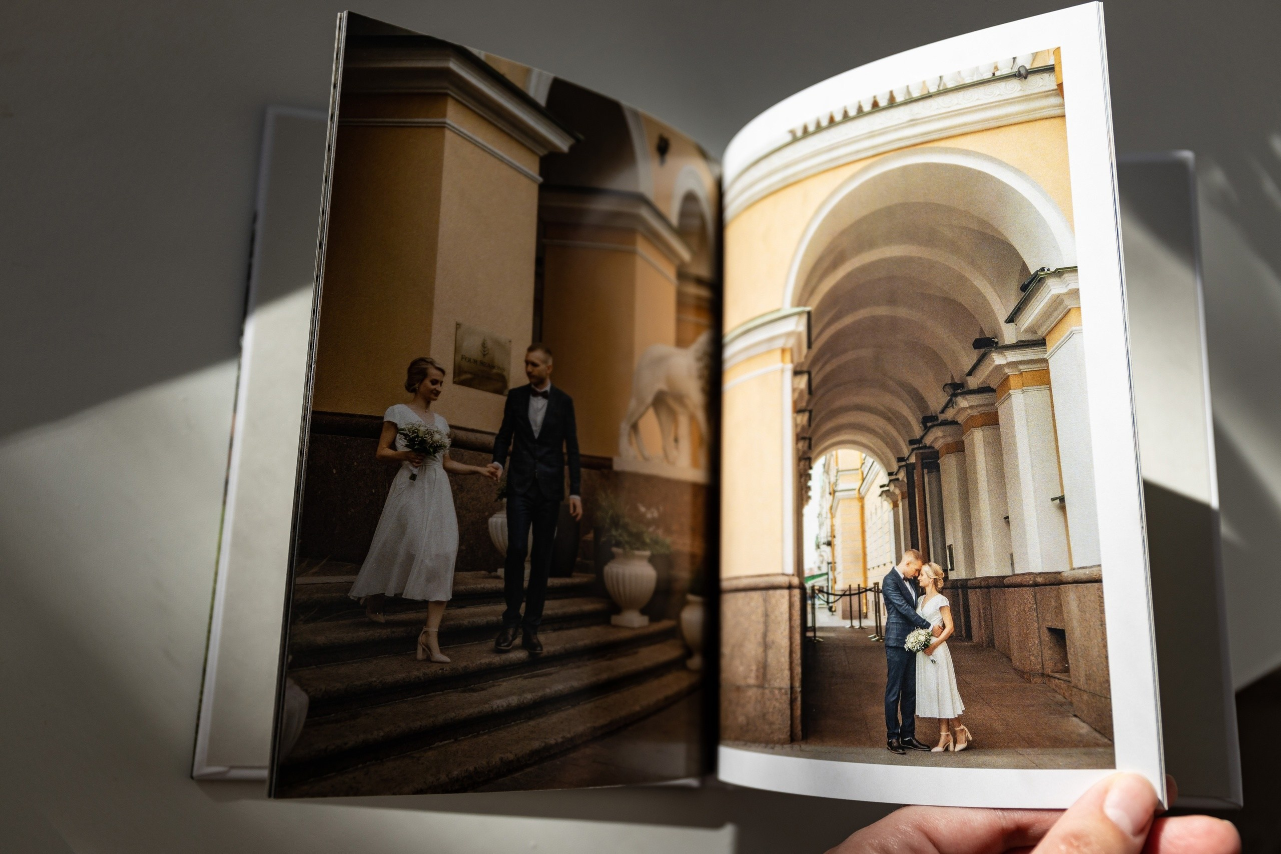 Фотокниги свадебные. Свадебный и семейный фотограф Пушкин Царское Село СПБ Питер Санкт-Петербург и Рязань Ольга Козлова