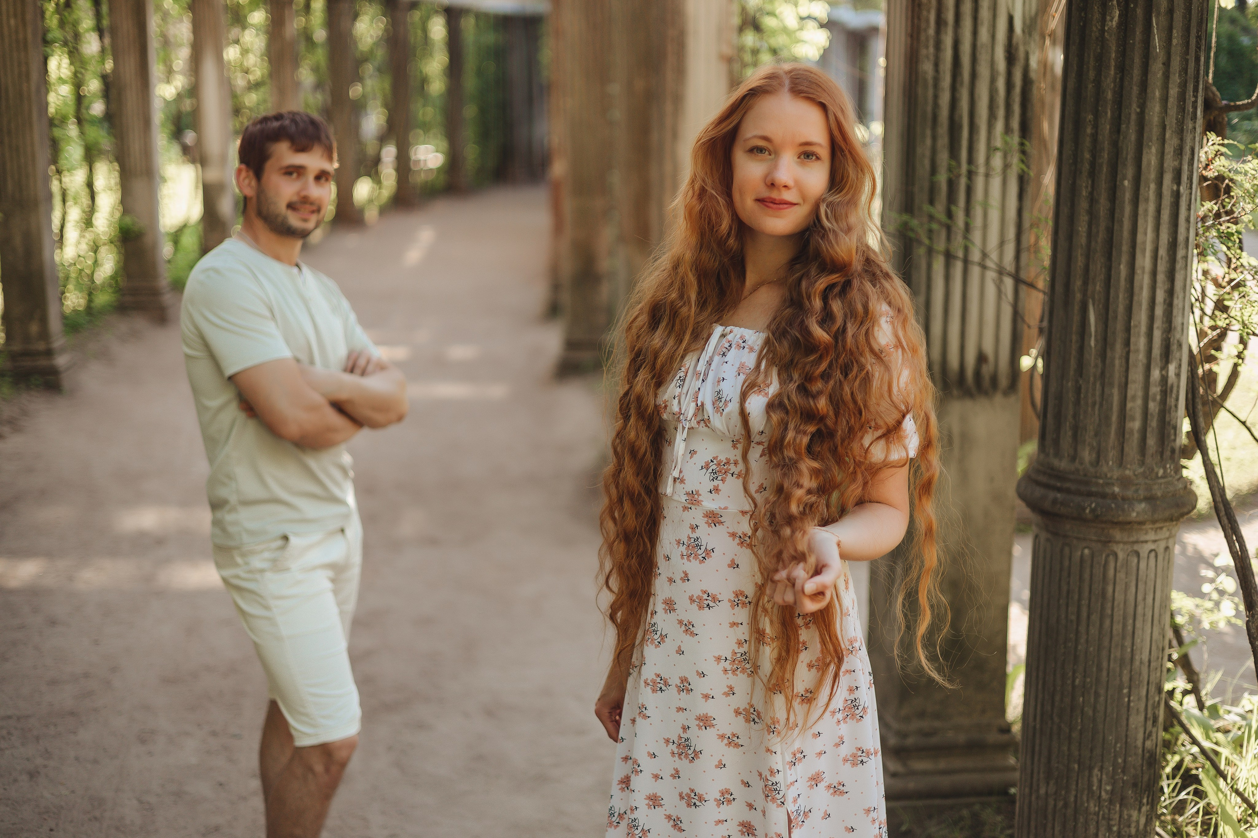 Прогулка по Царскому Селу. Свадебный и семейный фотограф Пушкин Царское Село СПБ Питер Санкт-Петербург и Рязань Ольга Козлова