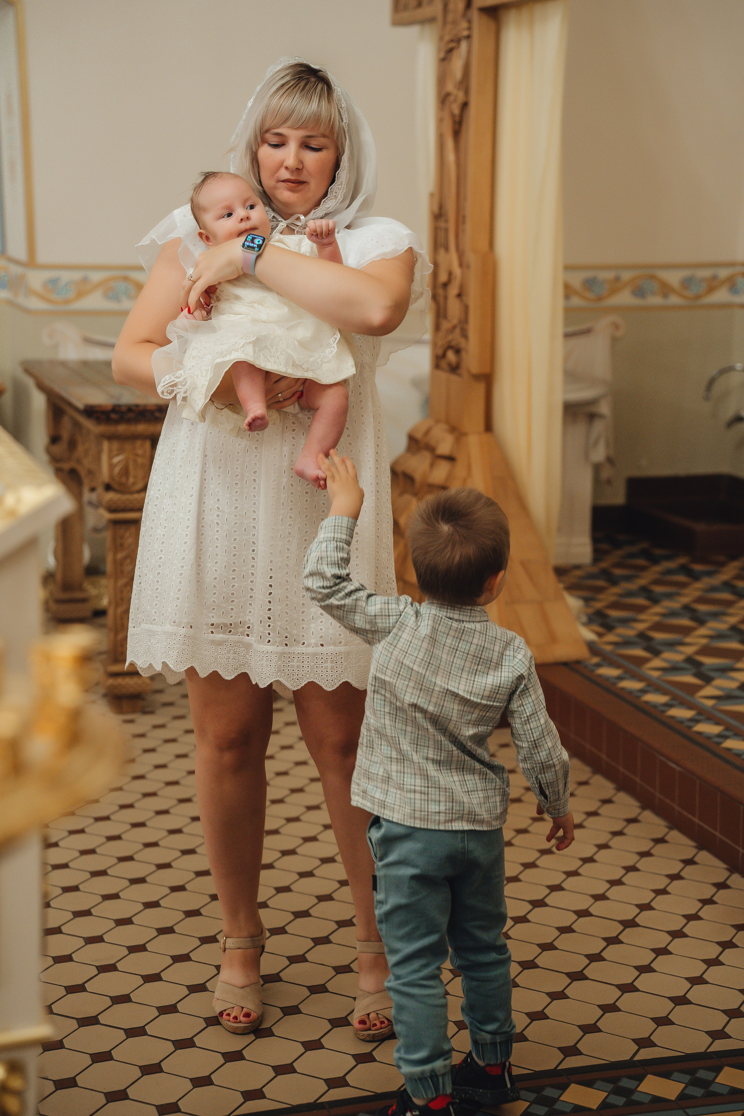 Крещение Ксении. Свадебный и семейный фотограф Пушкин Царское Село СПБ Питер Санкт-Петербург и Рязань Ольга Козлова