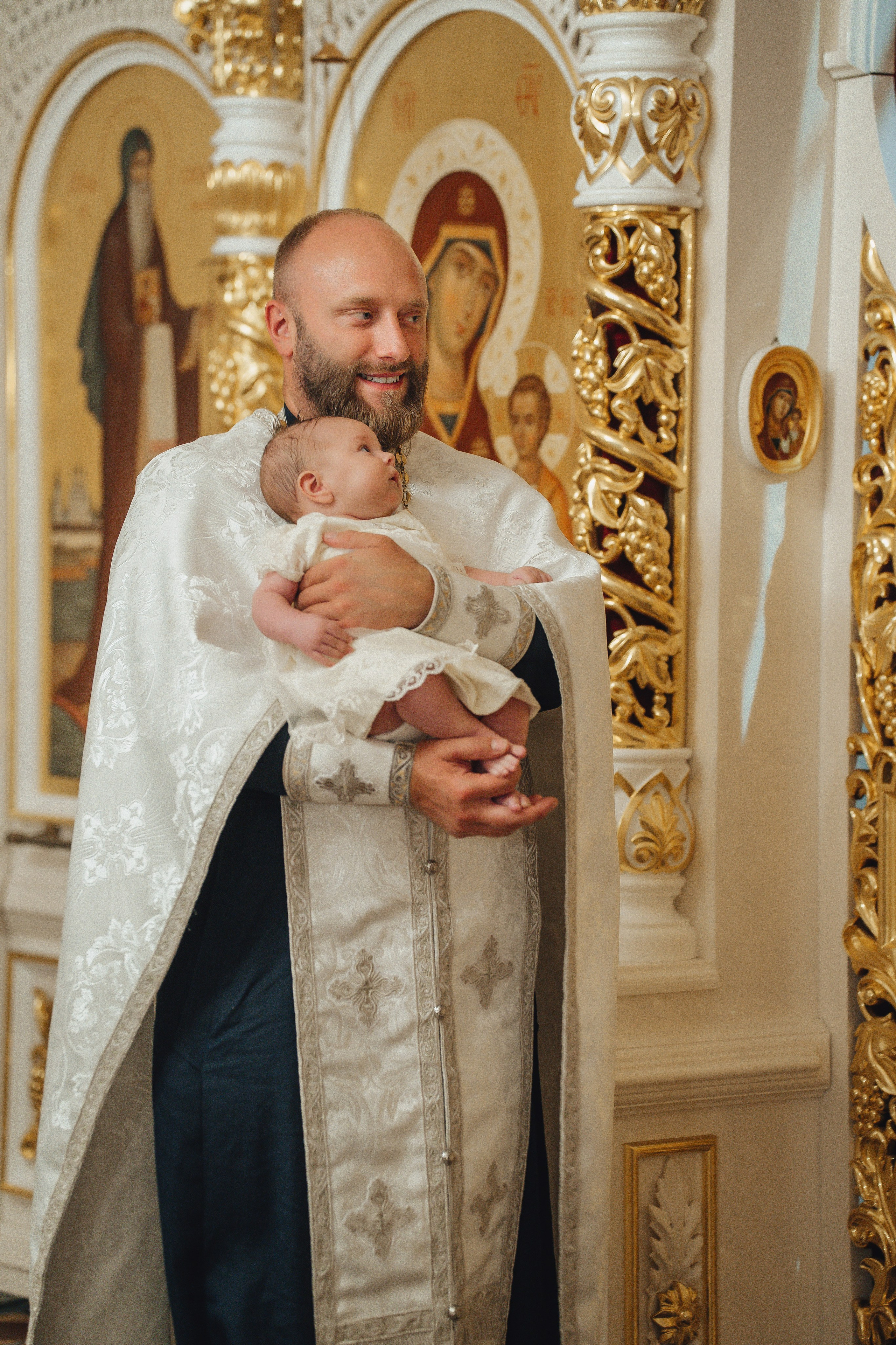 Крещение Ксении. Свадебный и семейный фотограф Пушкин Царское Село СПБ Питер Санкт-Петербург и Рязань Ольга Козлова