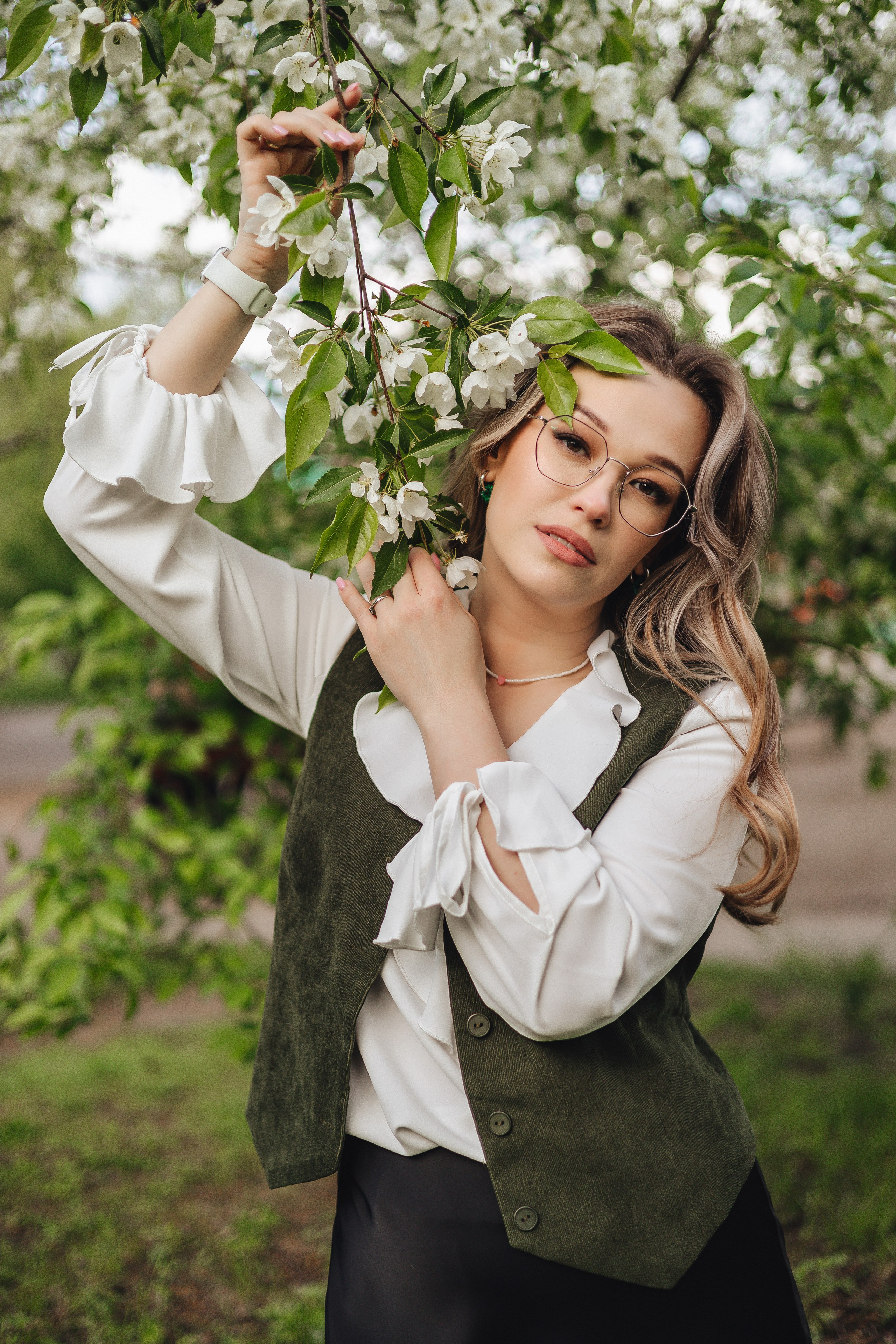 Аня + Вова + Саша. Цветение. Свадебный и семейный фотограф Пушкин Царское Село СПБ Питер Санкт-Петербург и Рязань Ольга Козлова