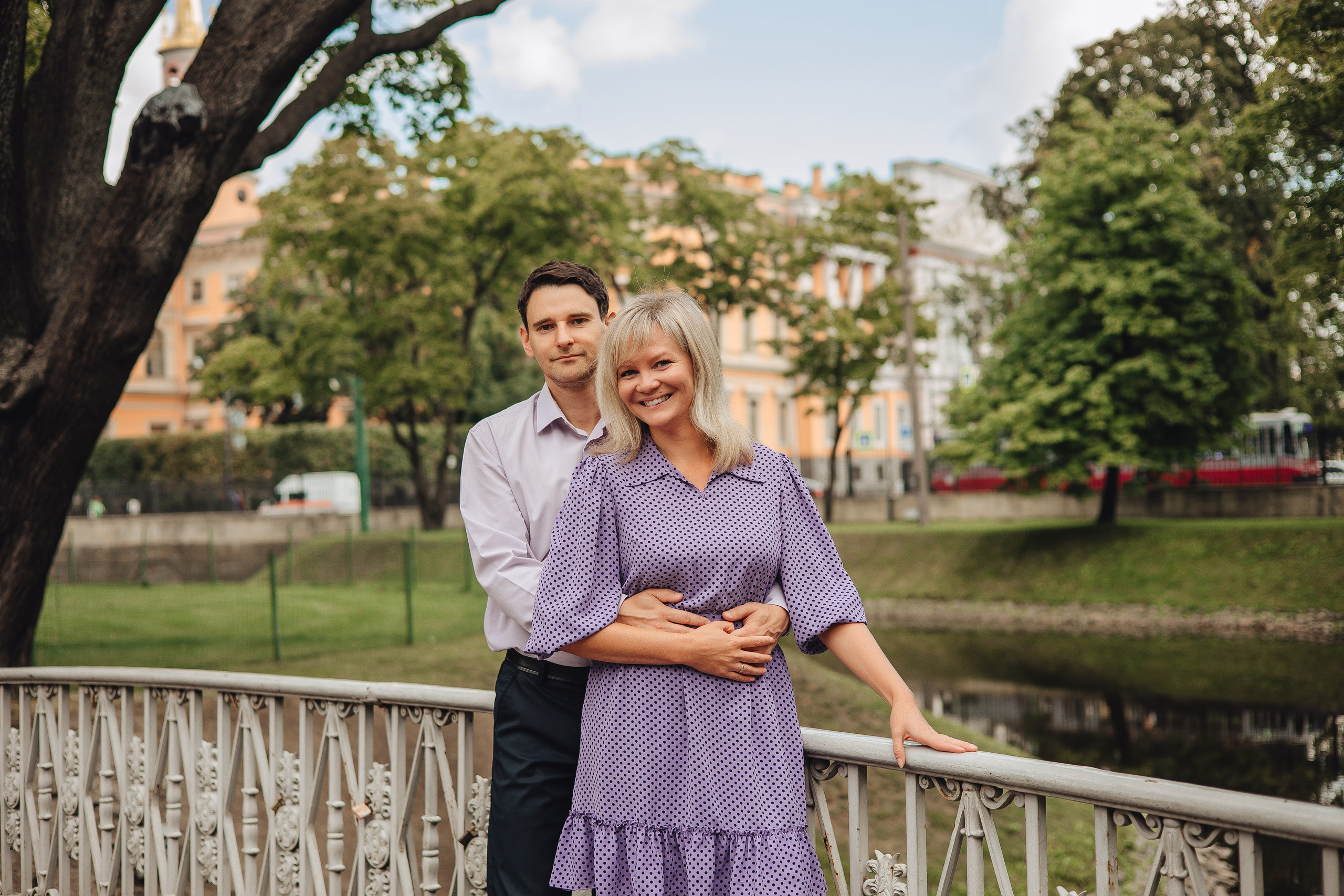 Прогулка в Михайловском саду. Свадебный и семейный фотограф Пушкин Царское Село СПБ Питер Санкт-Петербург и Рязань Ольга Козлова