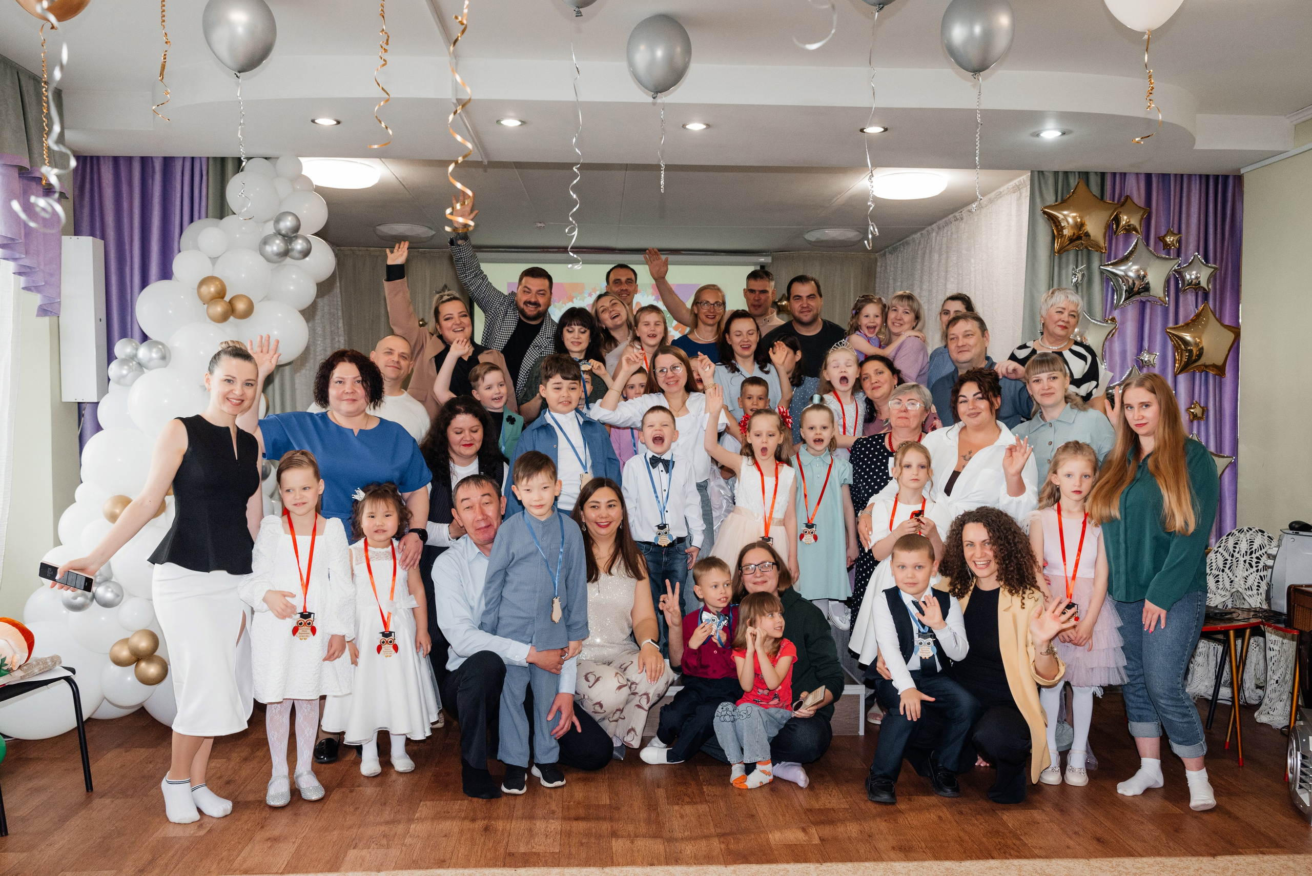 До свидания детский сад!. Фотограф Анастасия Фомина