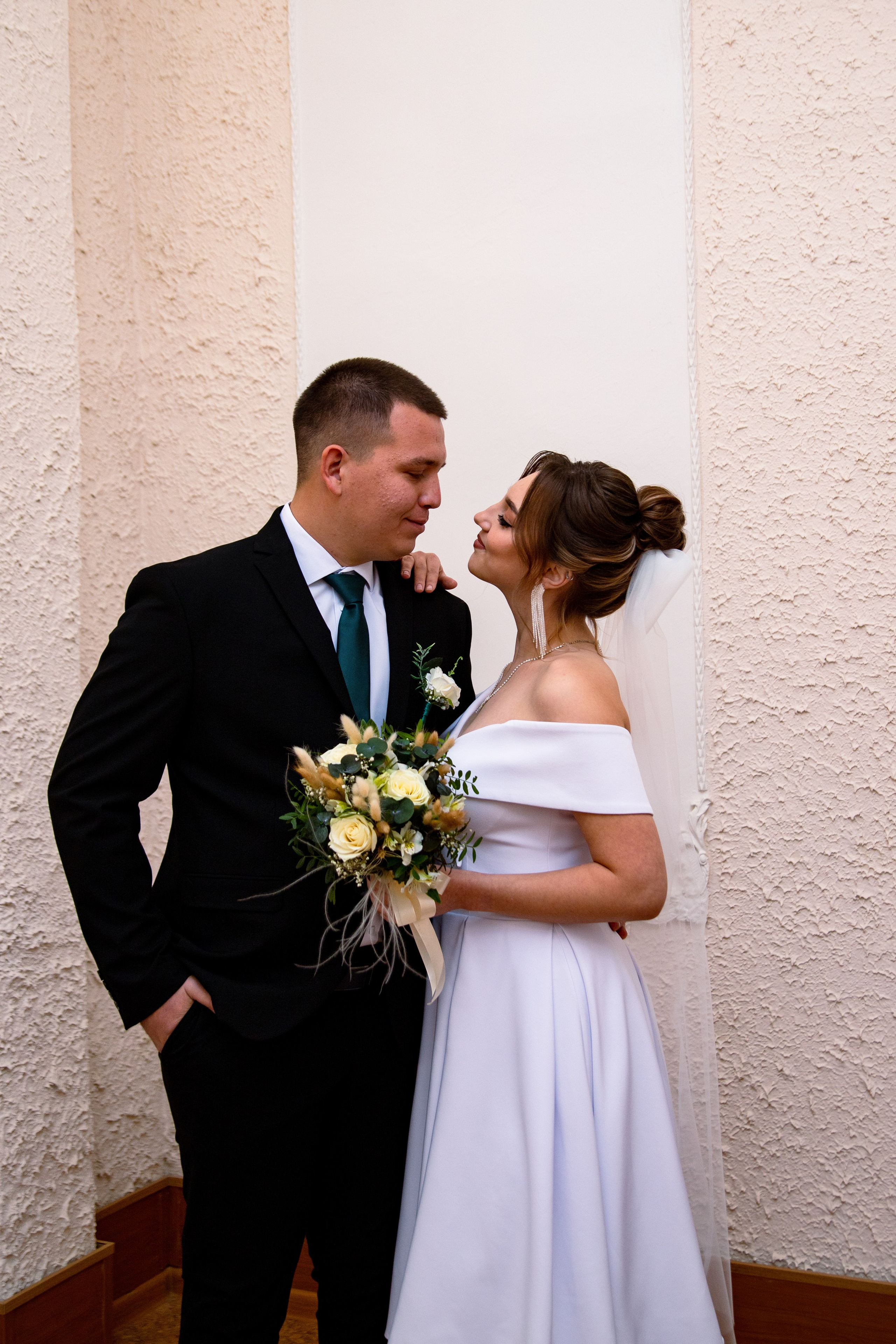 Слава + Влада. Свадебный и семейный фотограф в Михайловке Полина Крипс