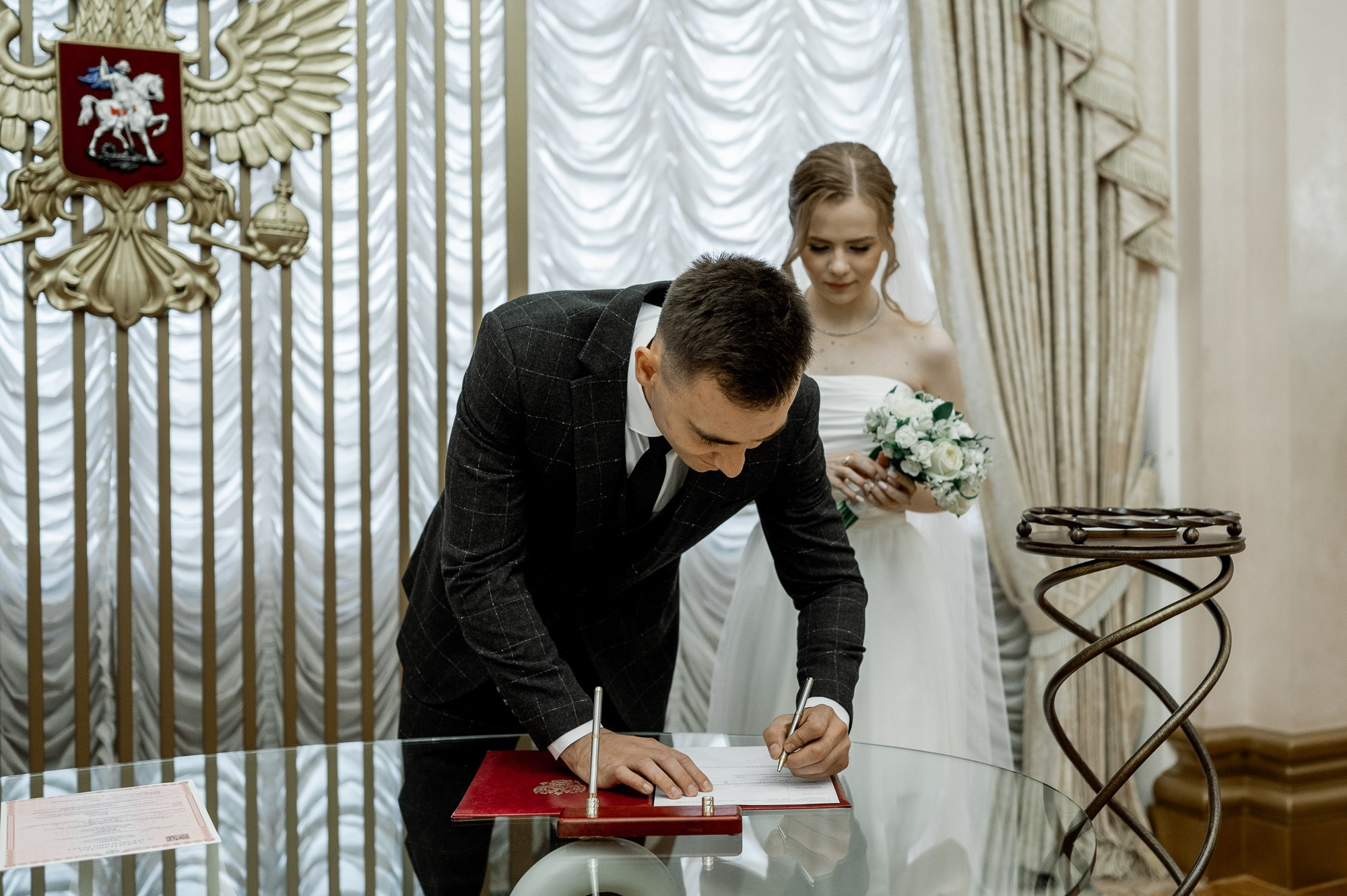 Вячеслав и Алёна. Свадебный фотограф в Тюмени Анастасия Конева