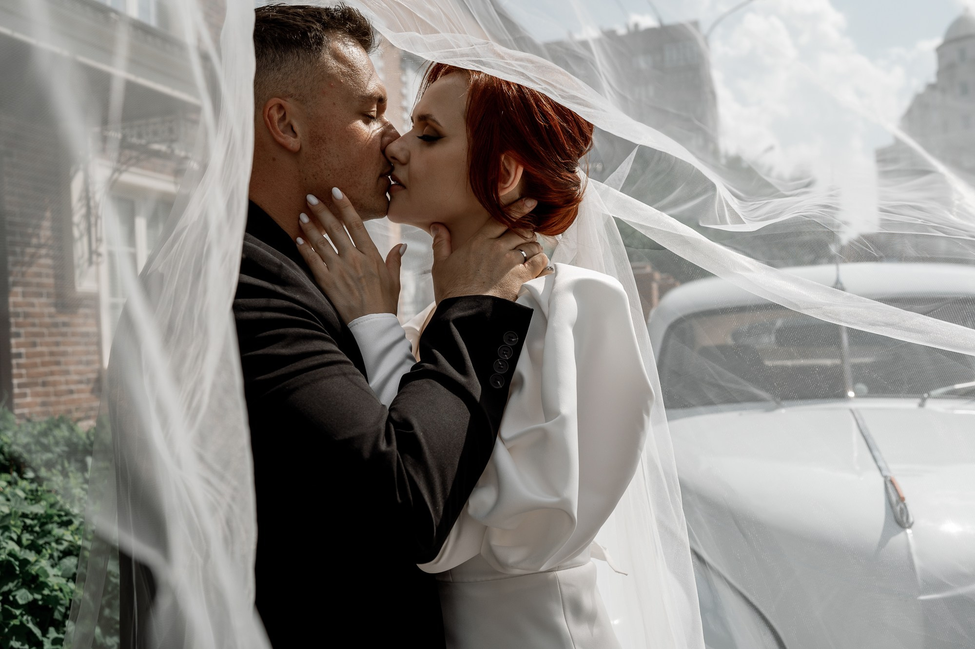 Даниил и Дарья. Свадебный фотограф в Тюмени Анастасия Конева